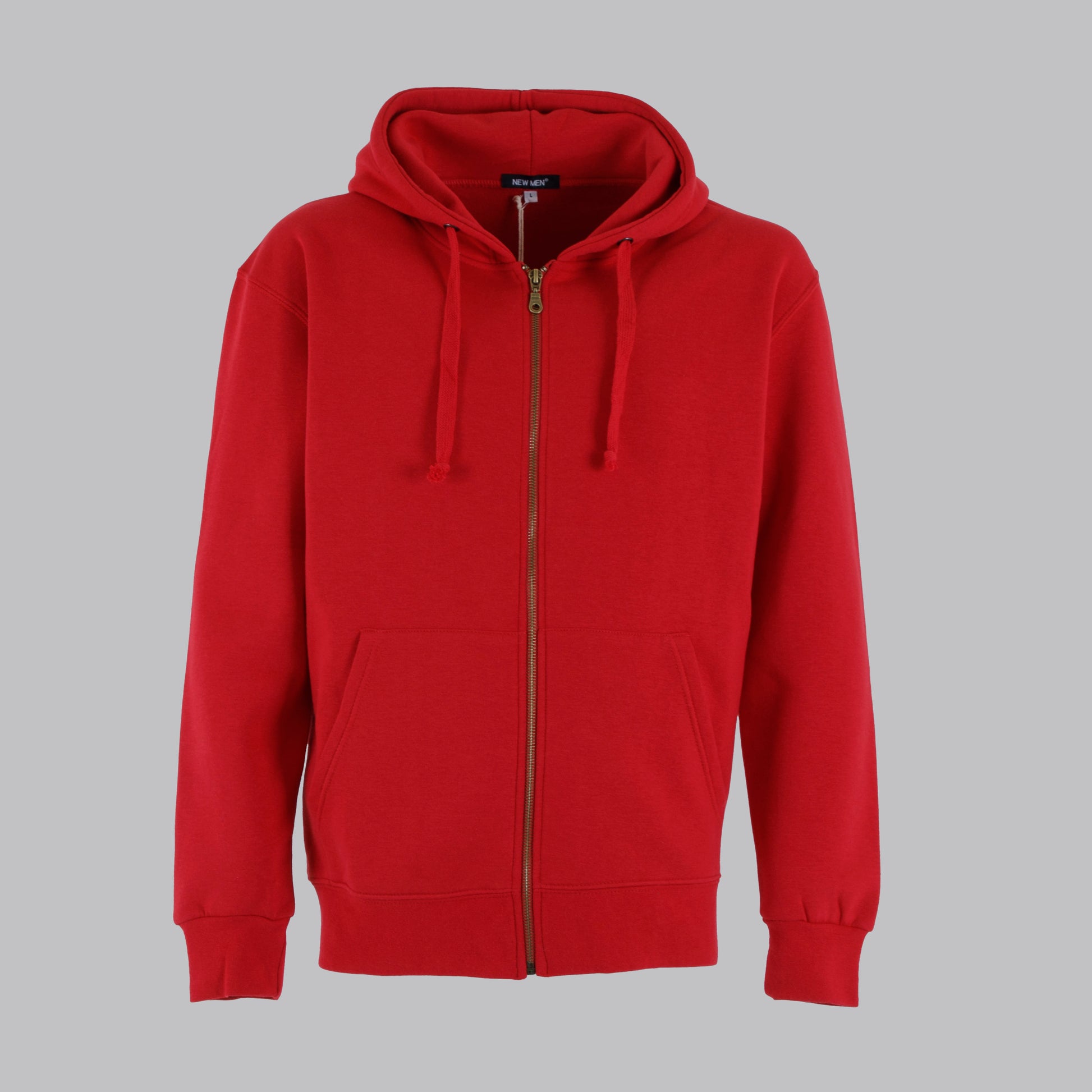 Felpa zip con cappuccio