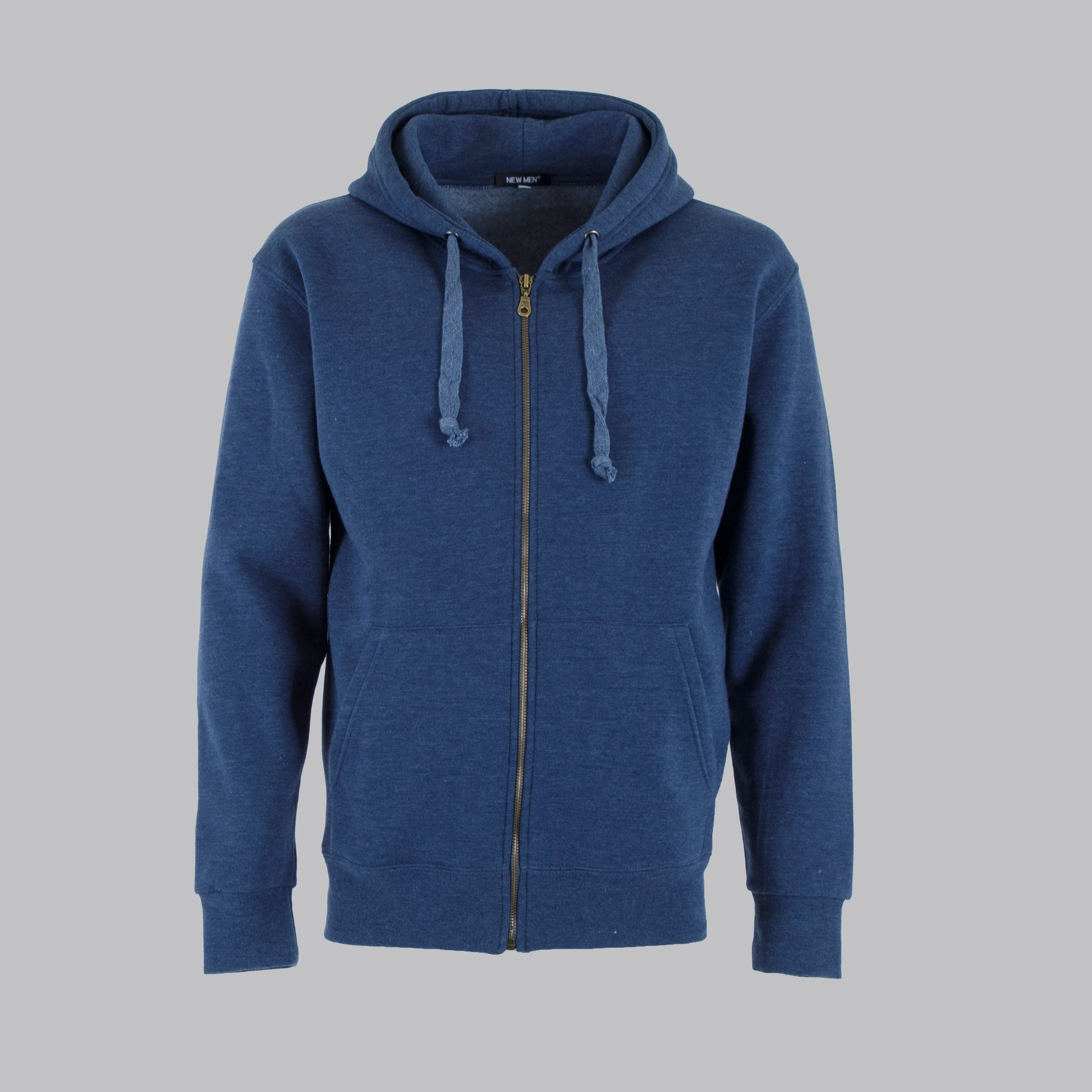Felpa zip con cappuccio