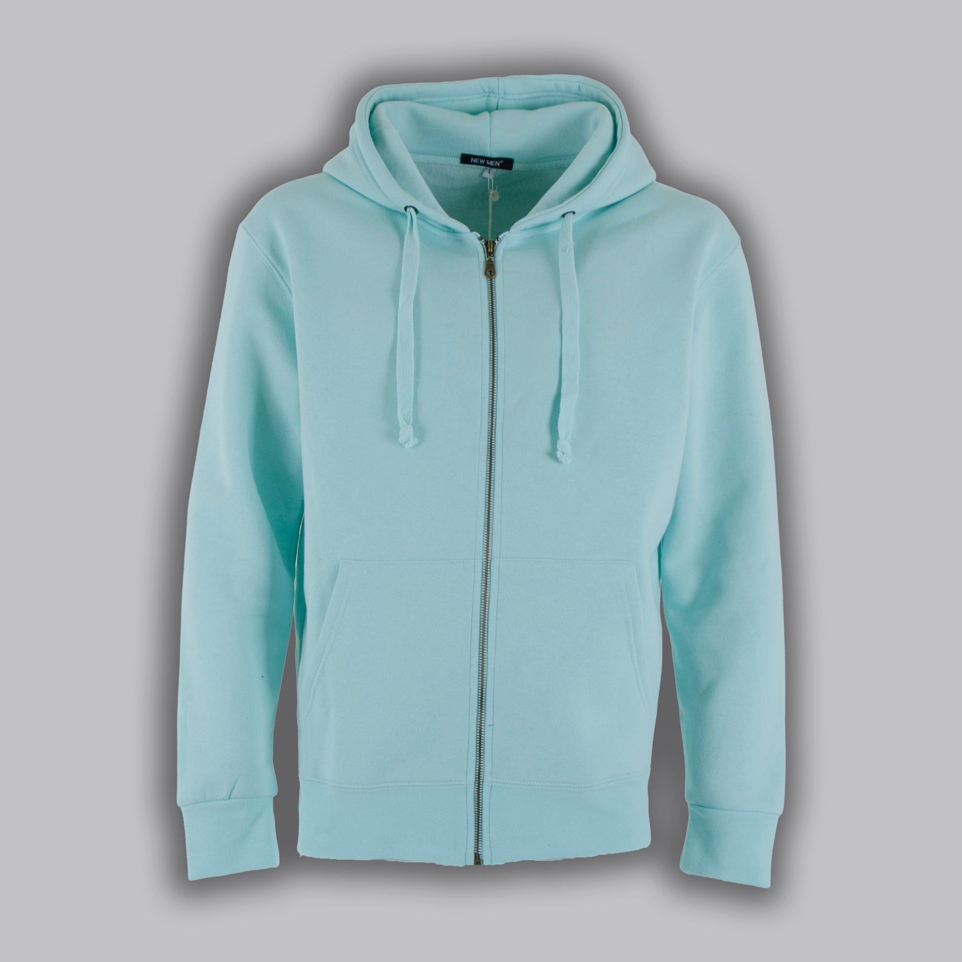 Felpa zip con cappuccio