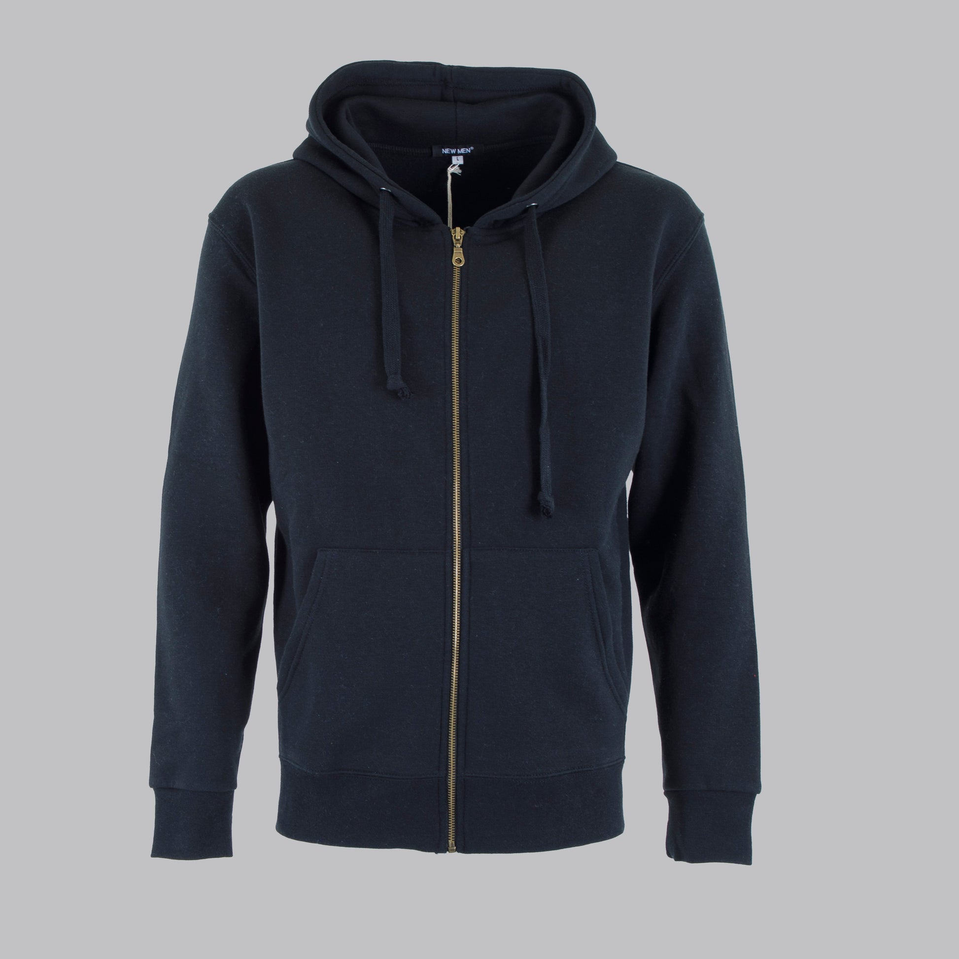 Felpa zip con cappuccio