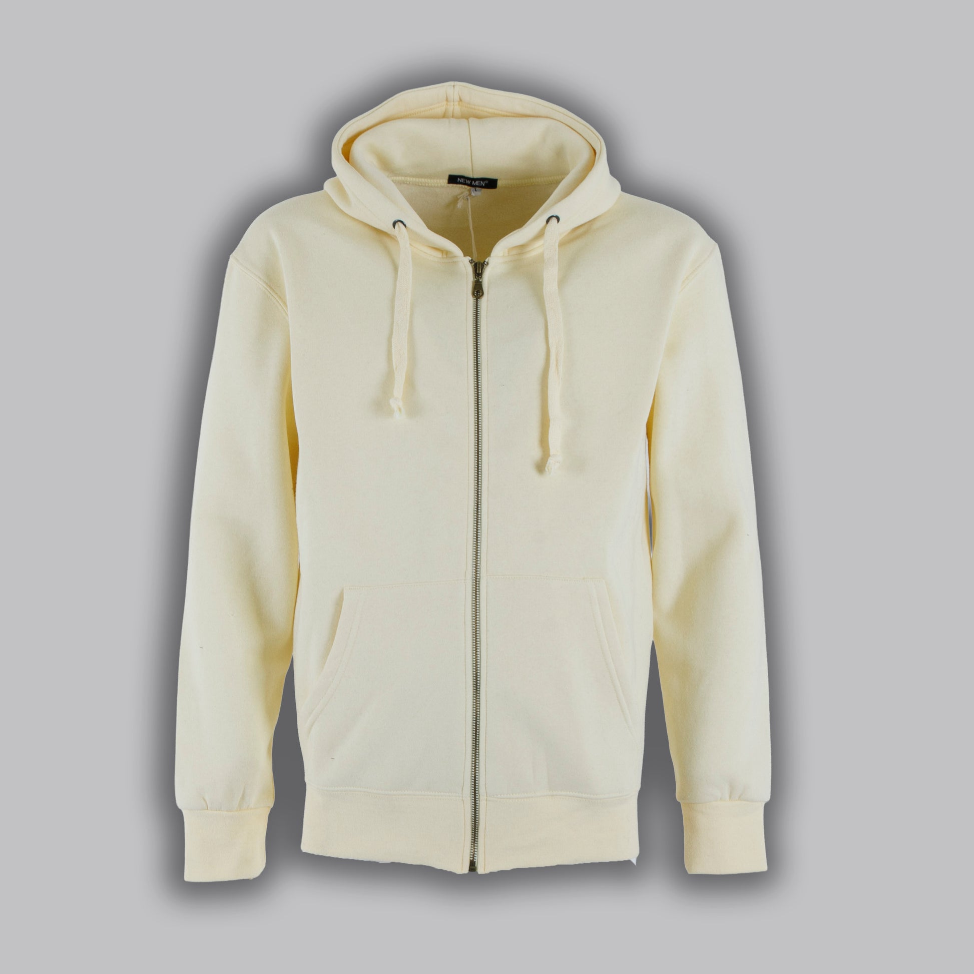 Felpa zip con cappuccio