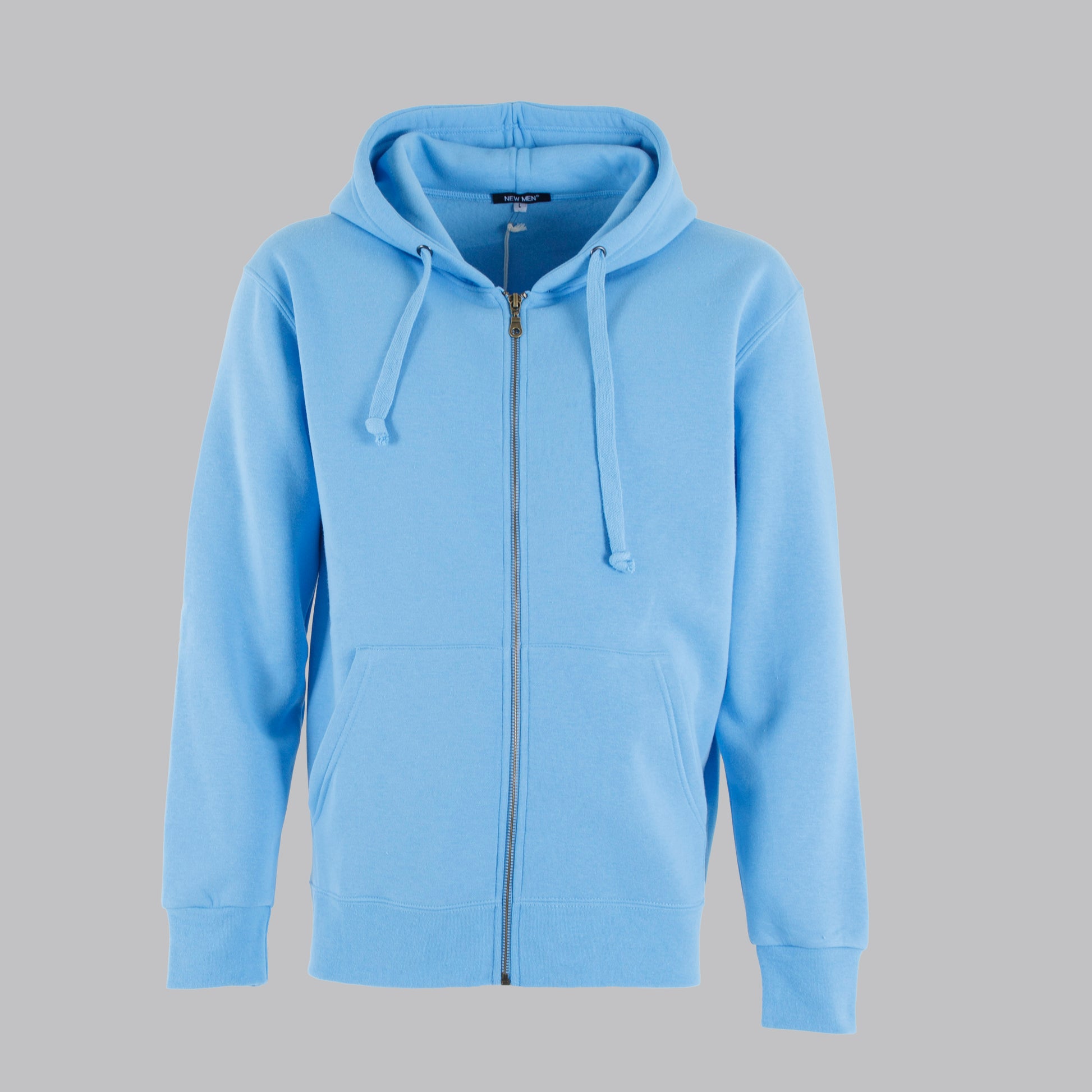 Felpa zip con cappuccio