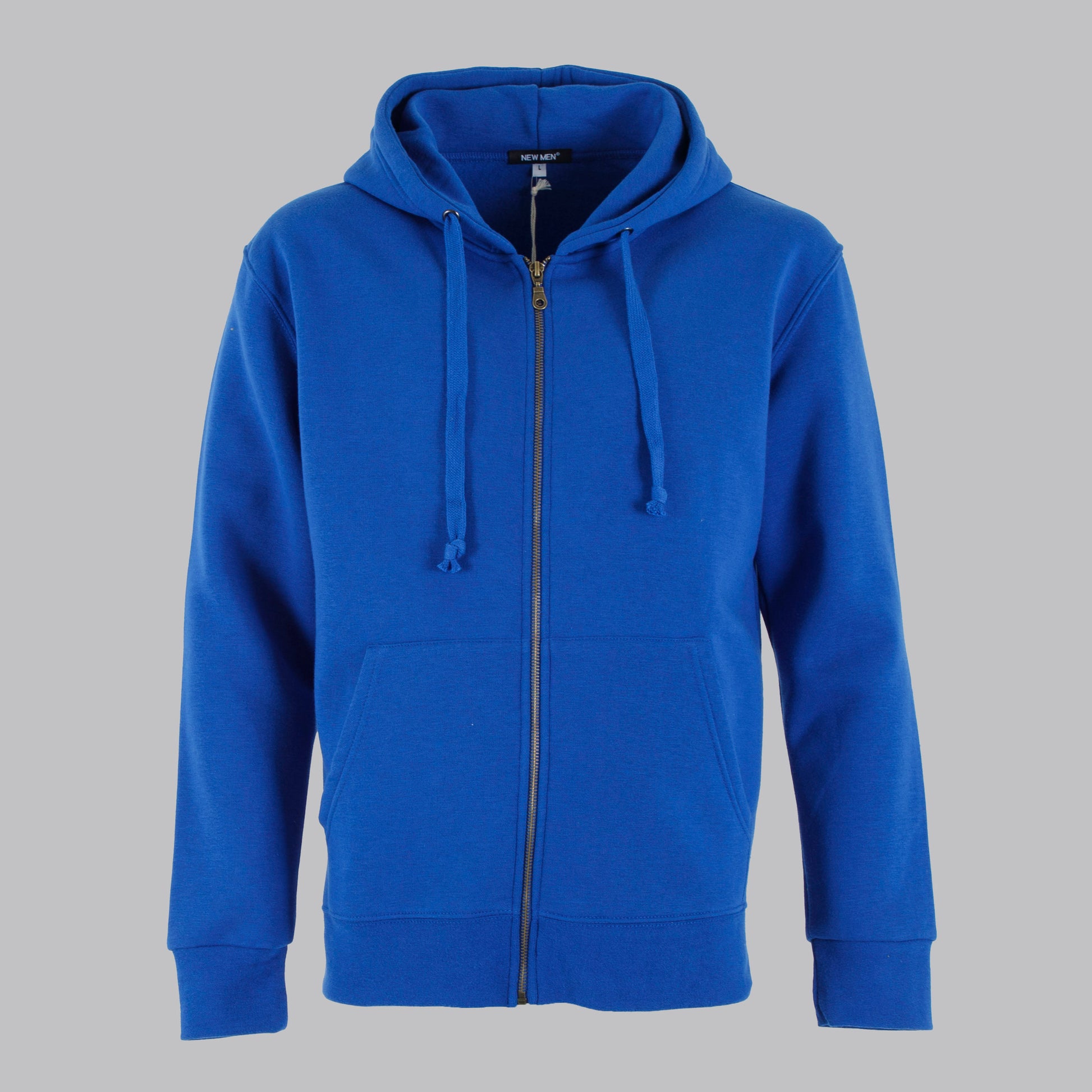 Felpa zip con cappuccio