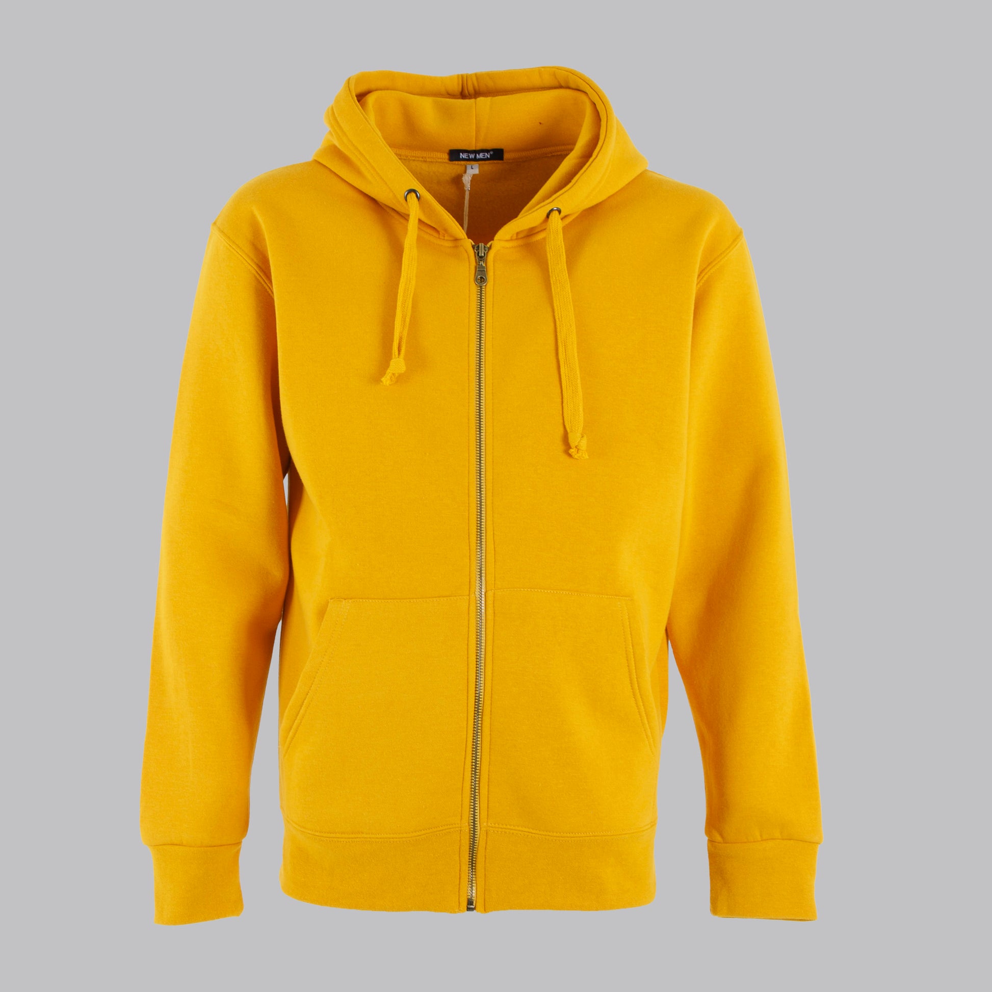 Felpa zip con cappuccio