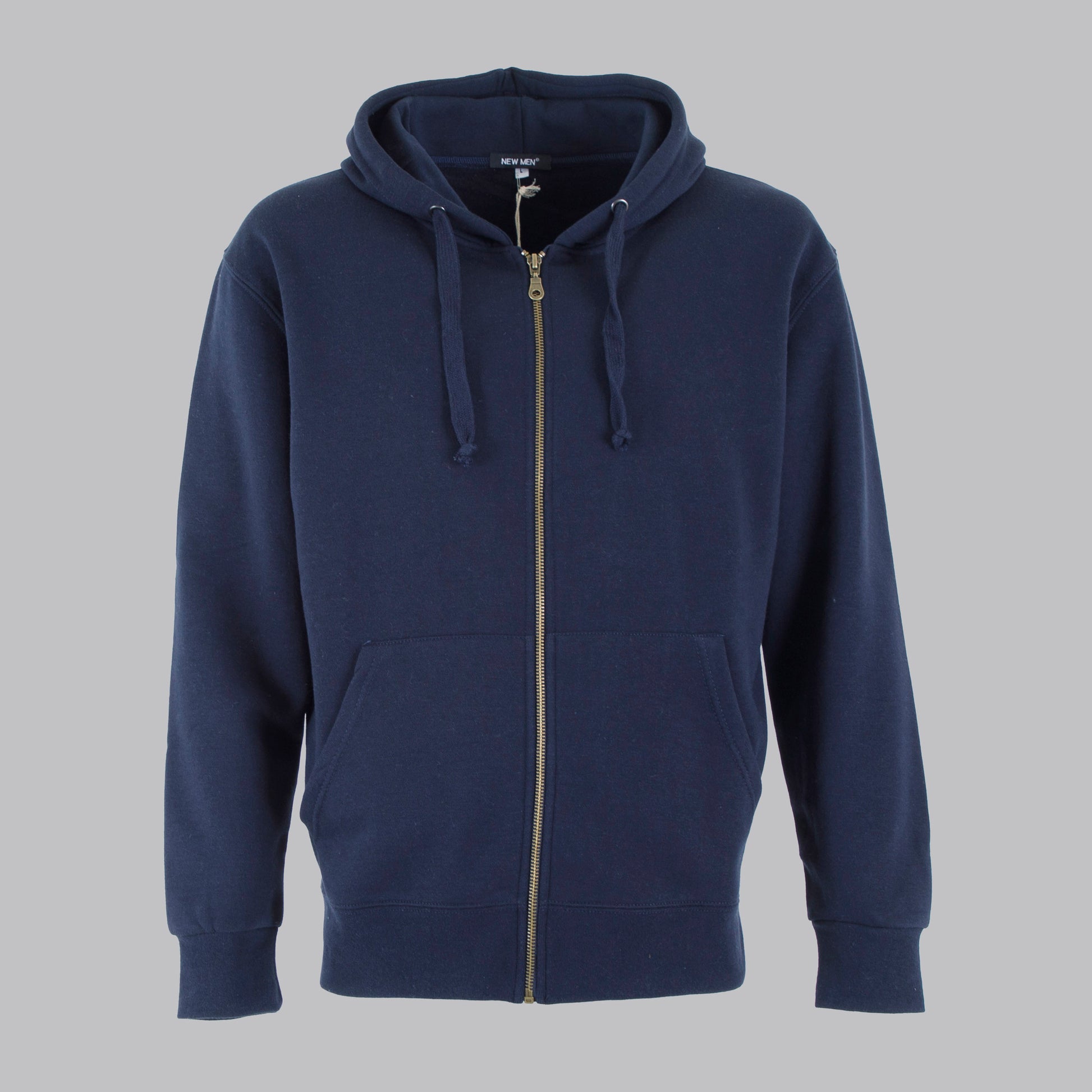 Felpa zip con cappuccio