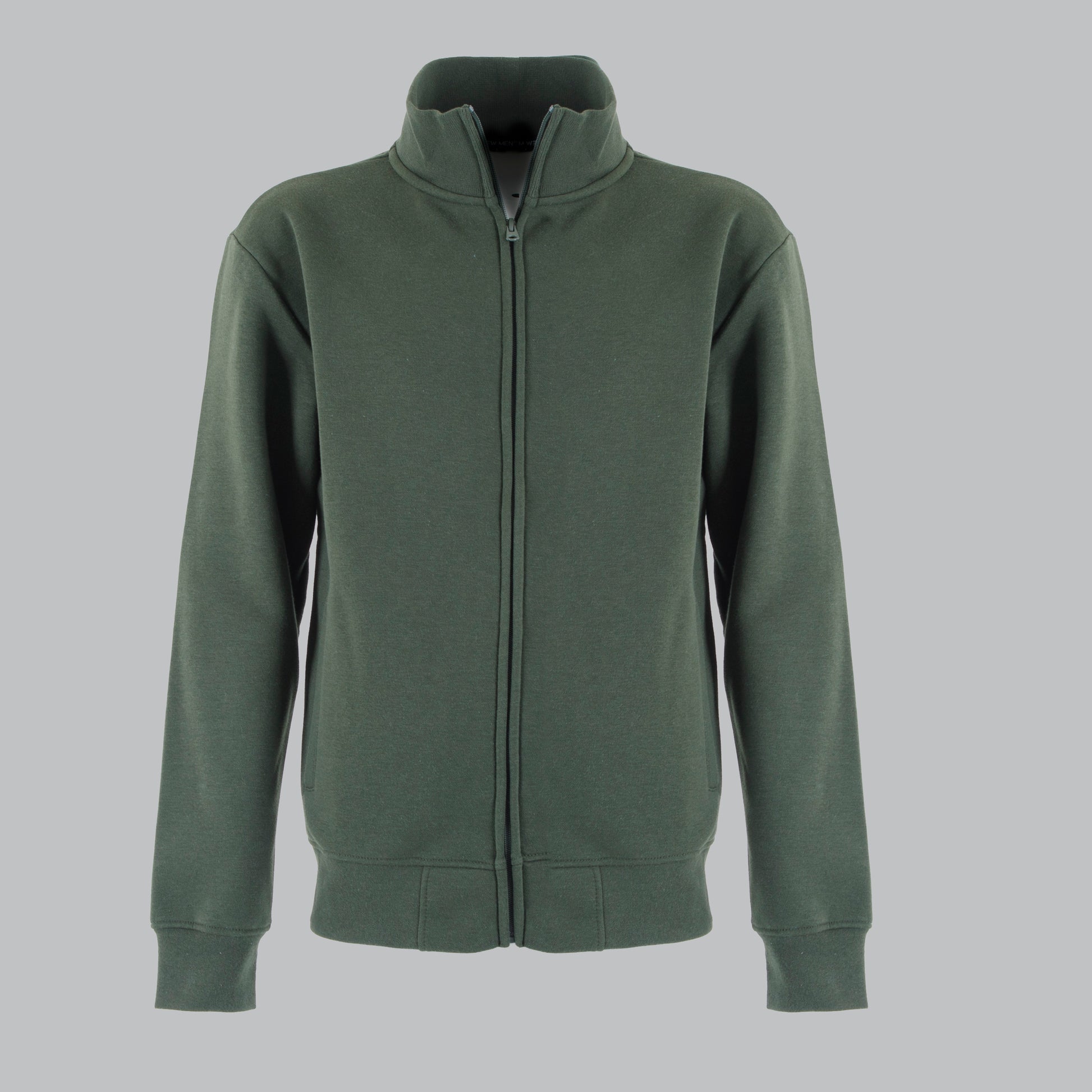 Felpa zip