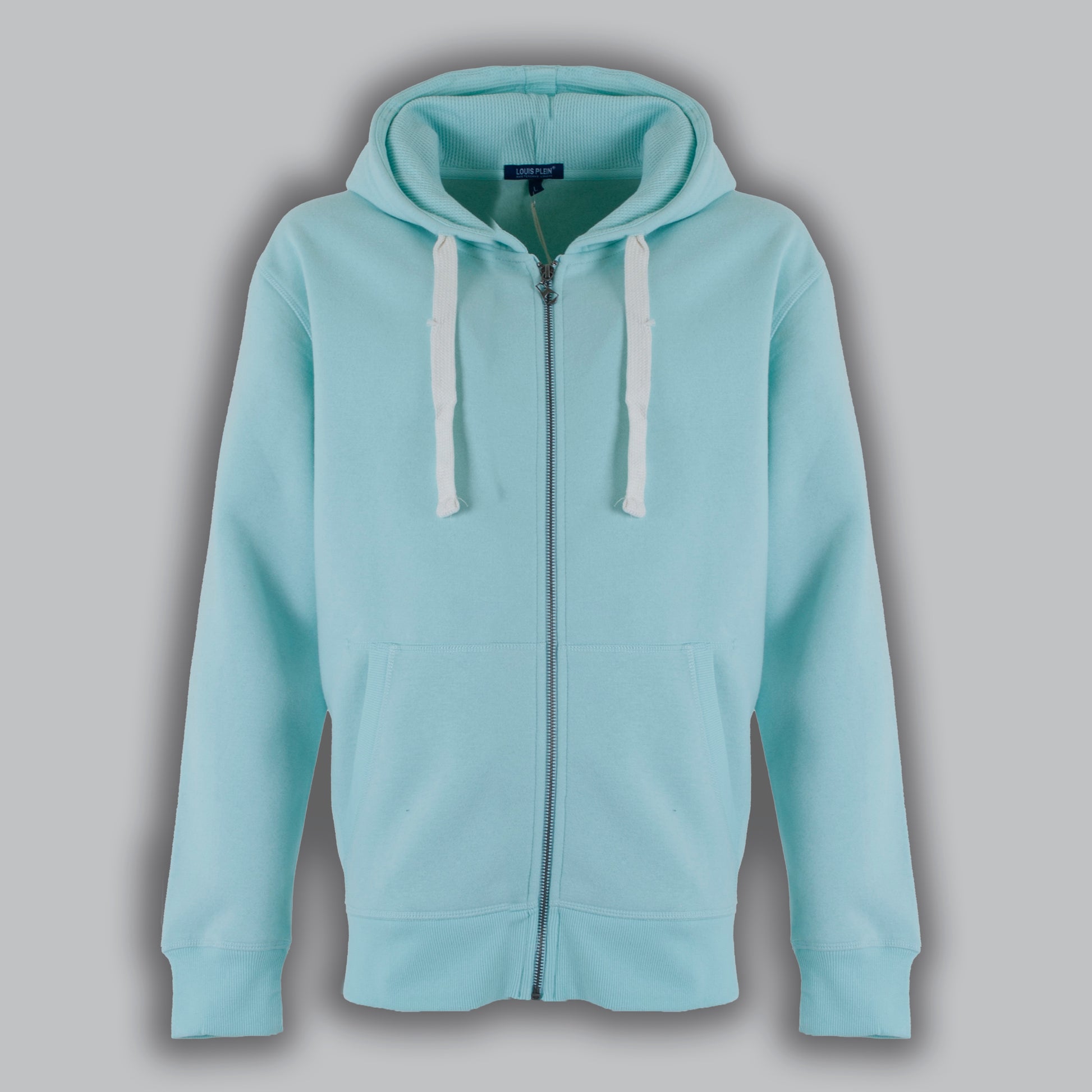 Felpa cappuccio zip