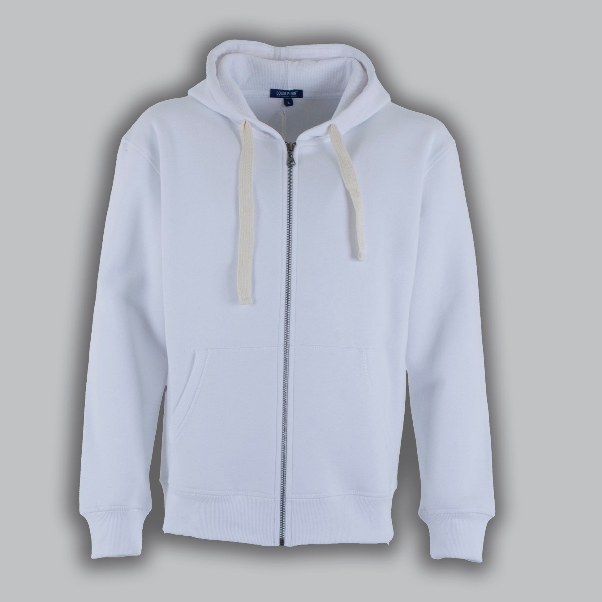Felpa cappuccio zip