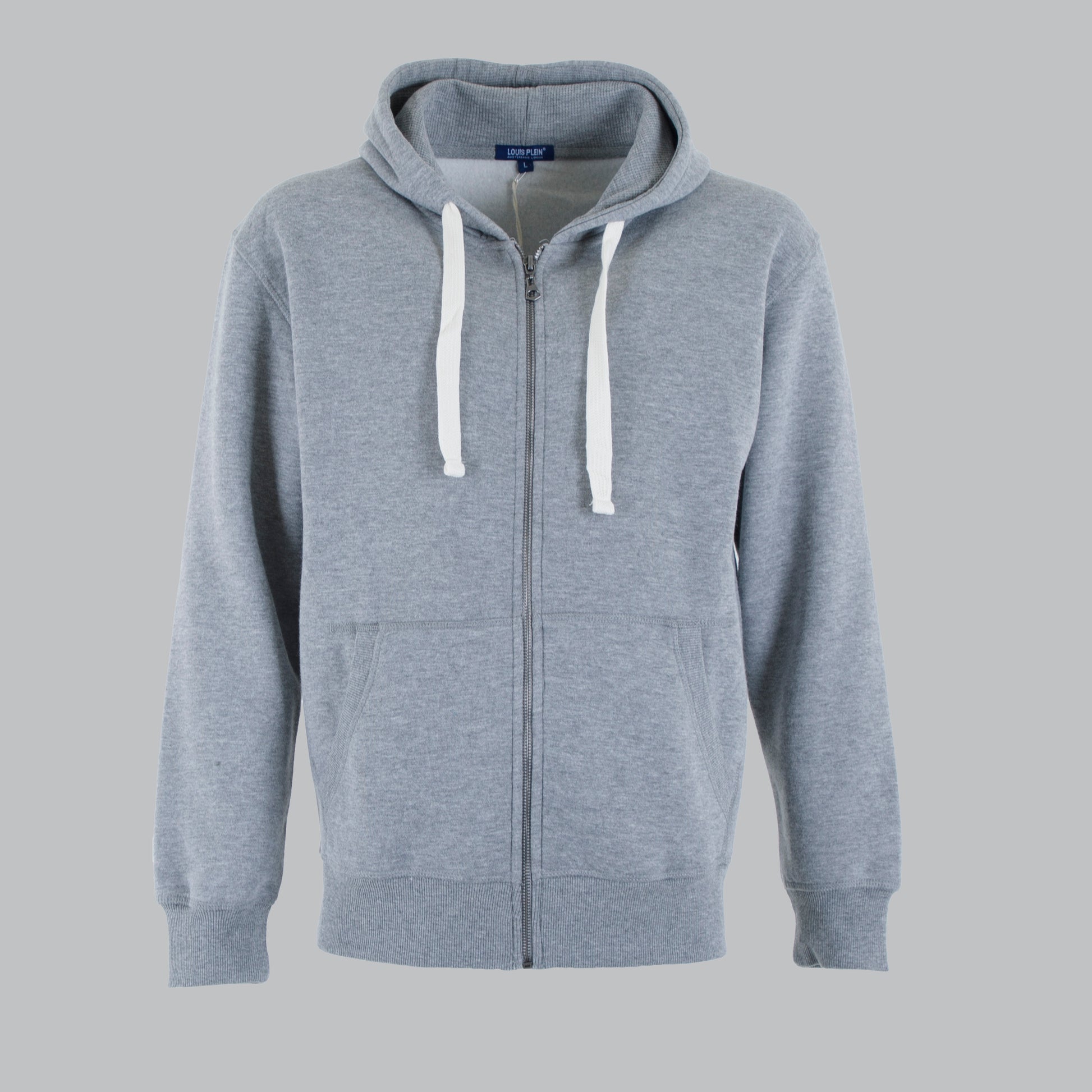 Felpa cappuccio zip