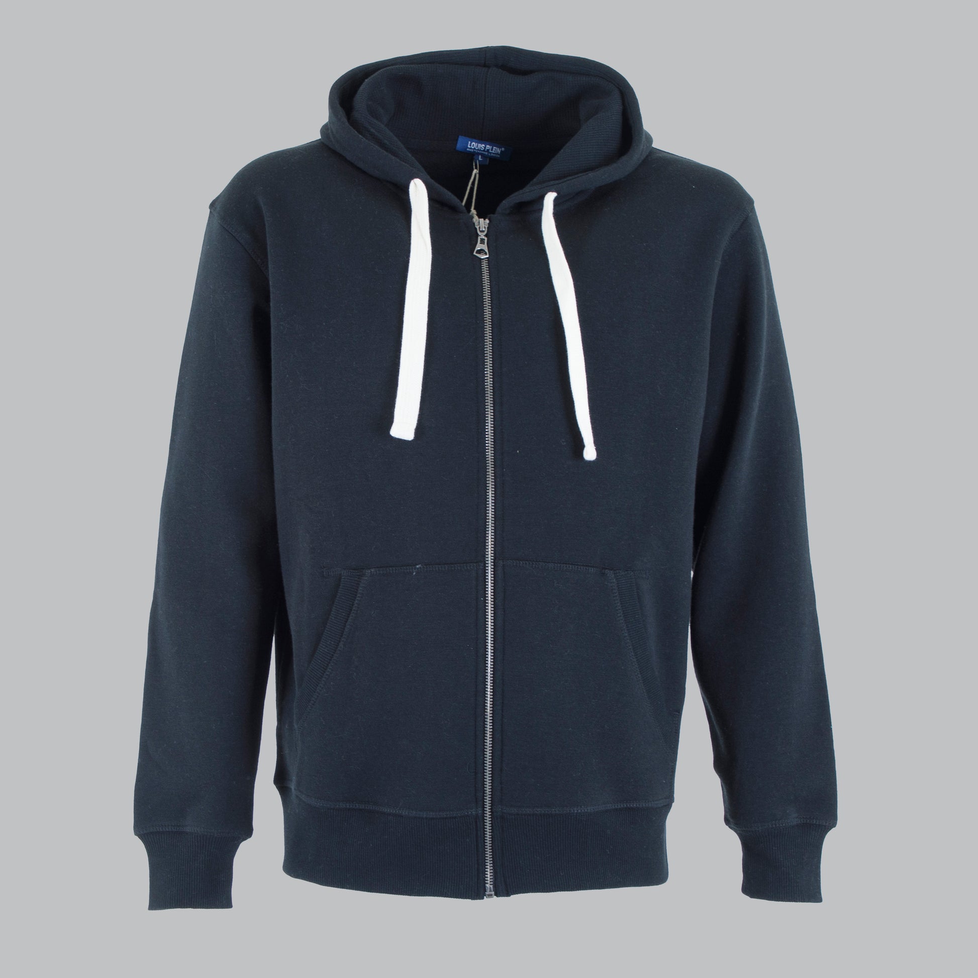 Felpa cappuccio zip