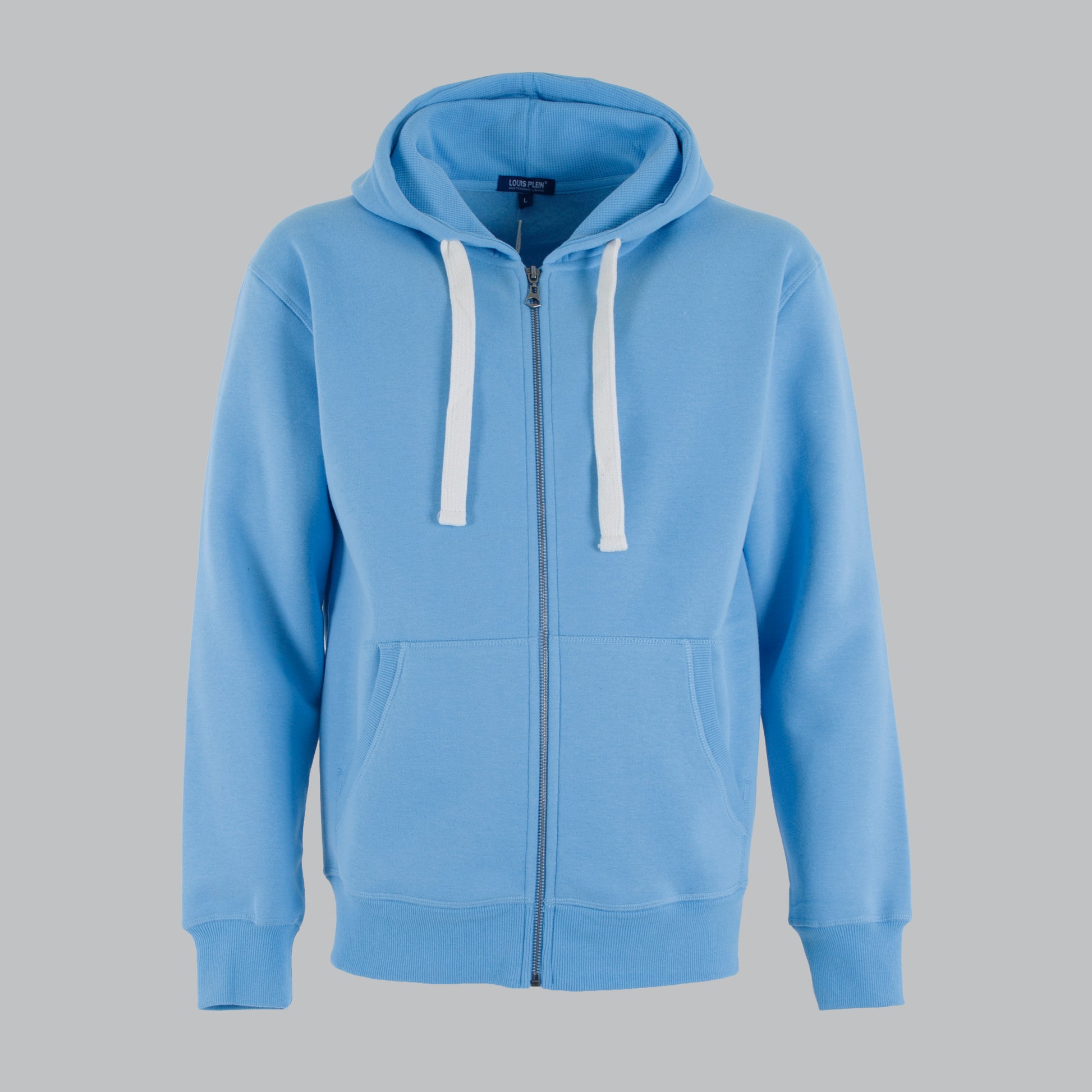 Felpa cappuccio zip