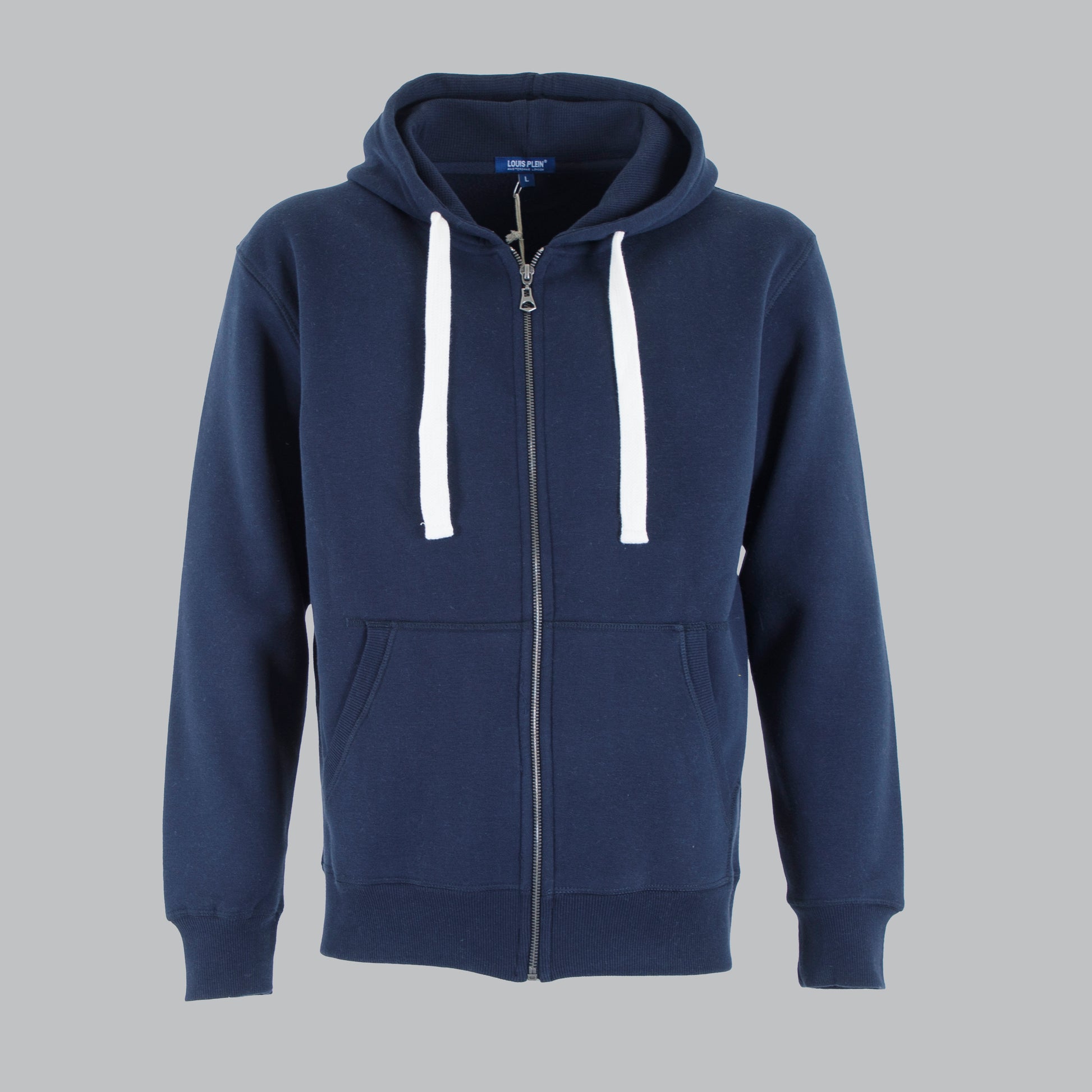 Felpa cappuccio zip