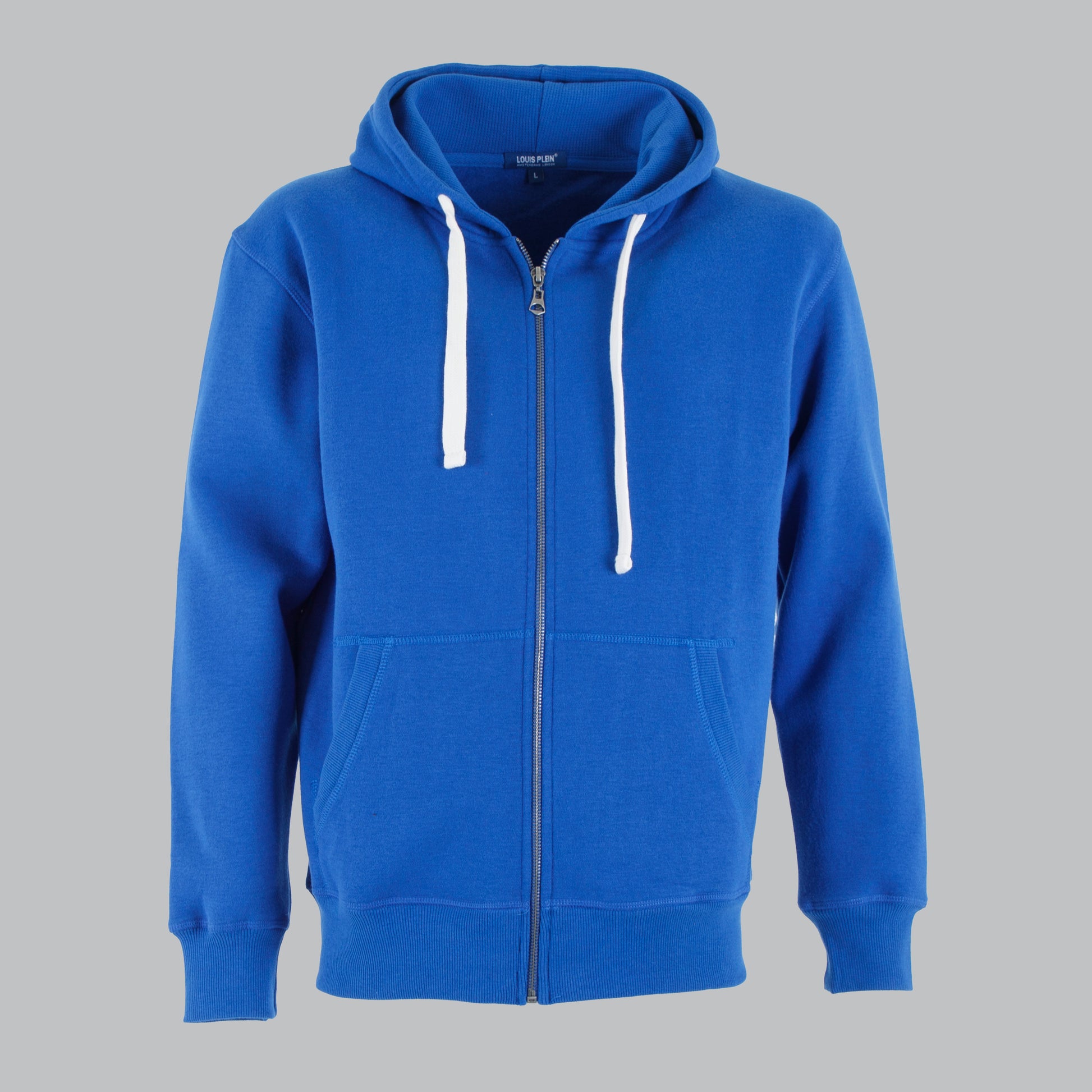 Felpa cappuccio zip