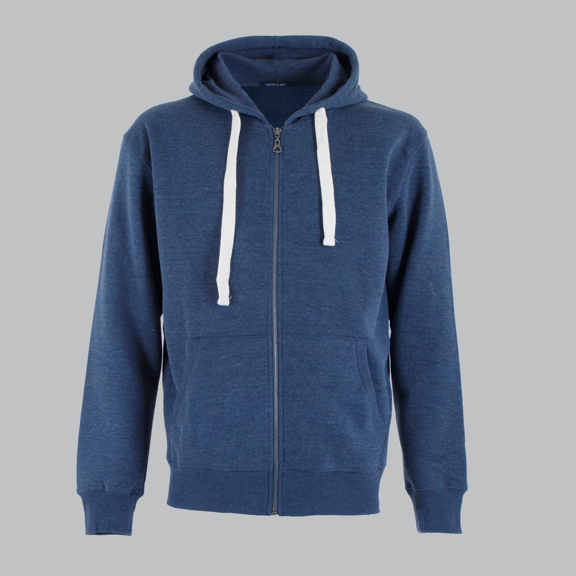 Felpa cappuccio zip