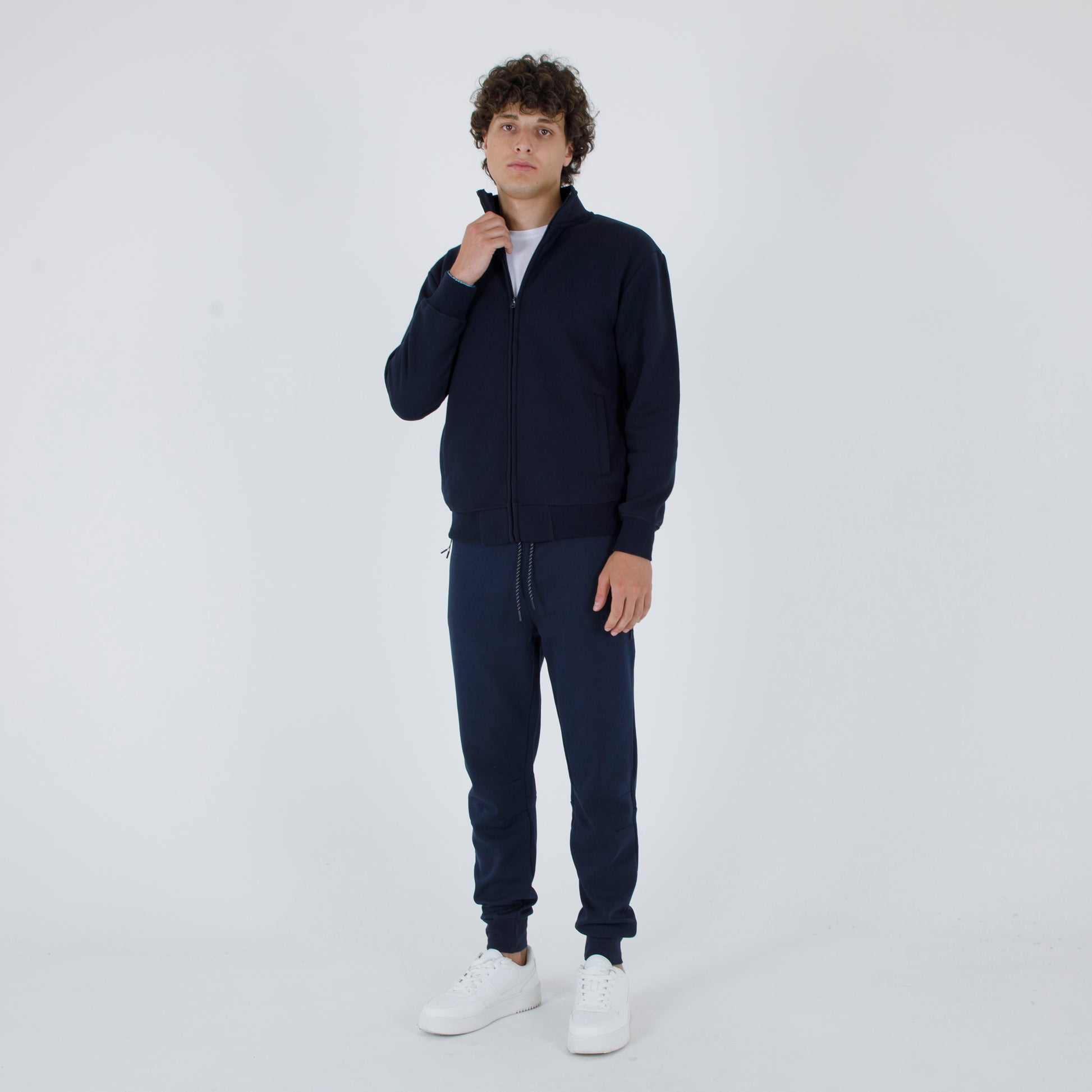 Felpa zip
