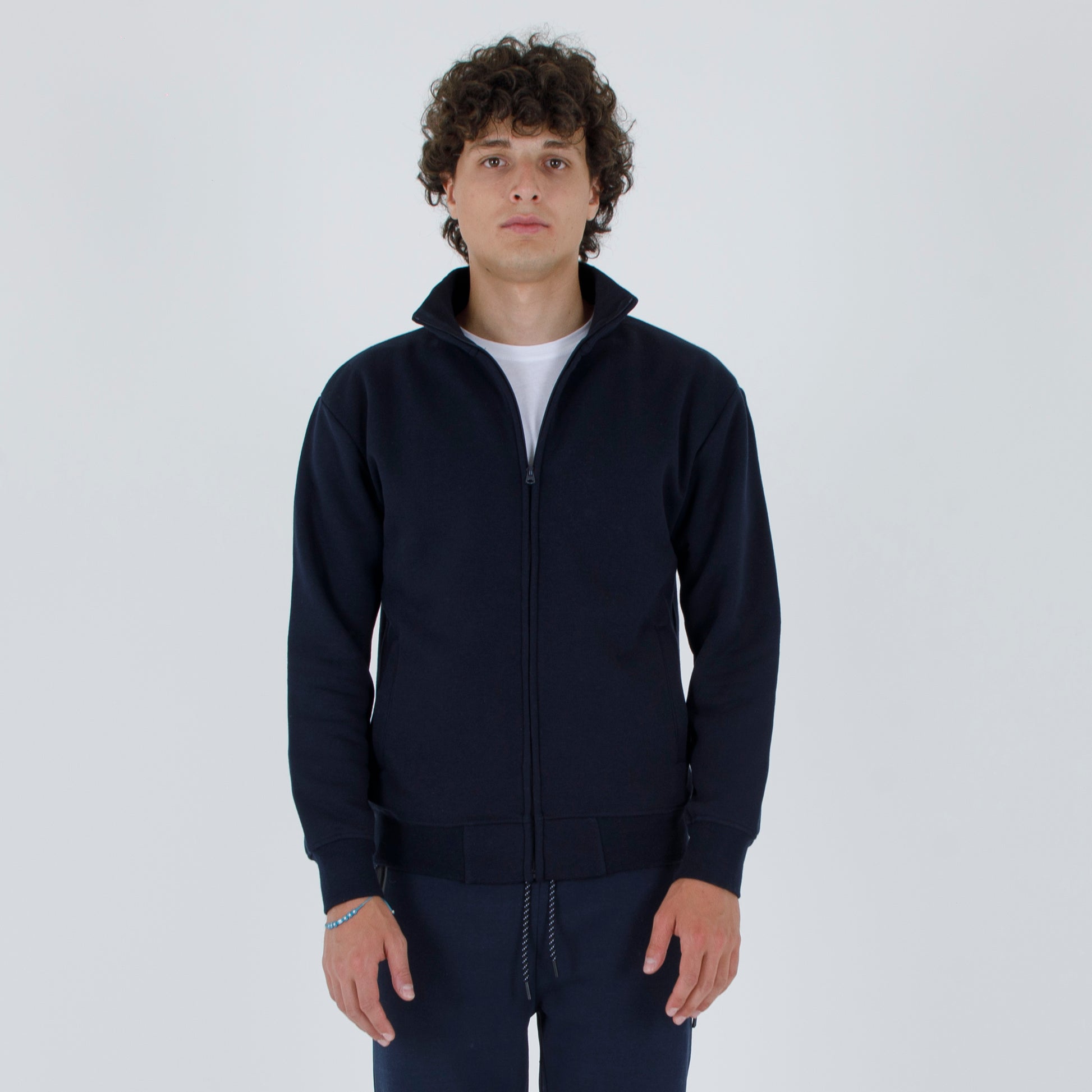 Felpa zip