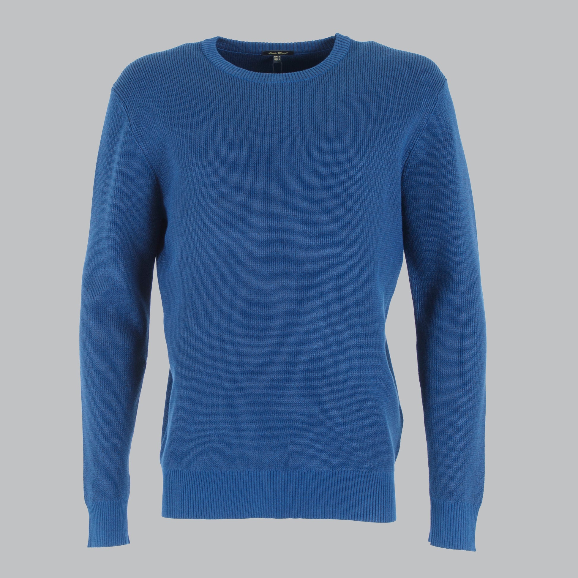 Pullover Girocollo costina 1x1