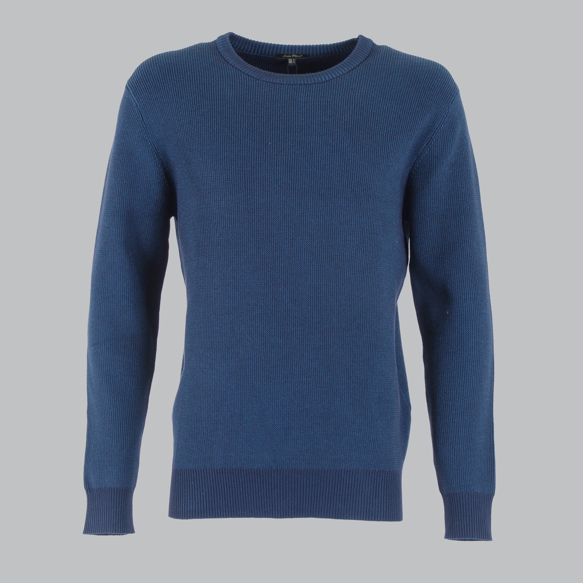 Pullover Girocollo costina 1x1