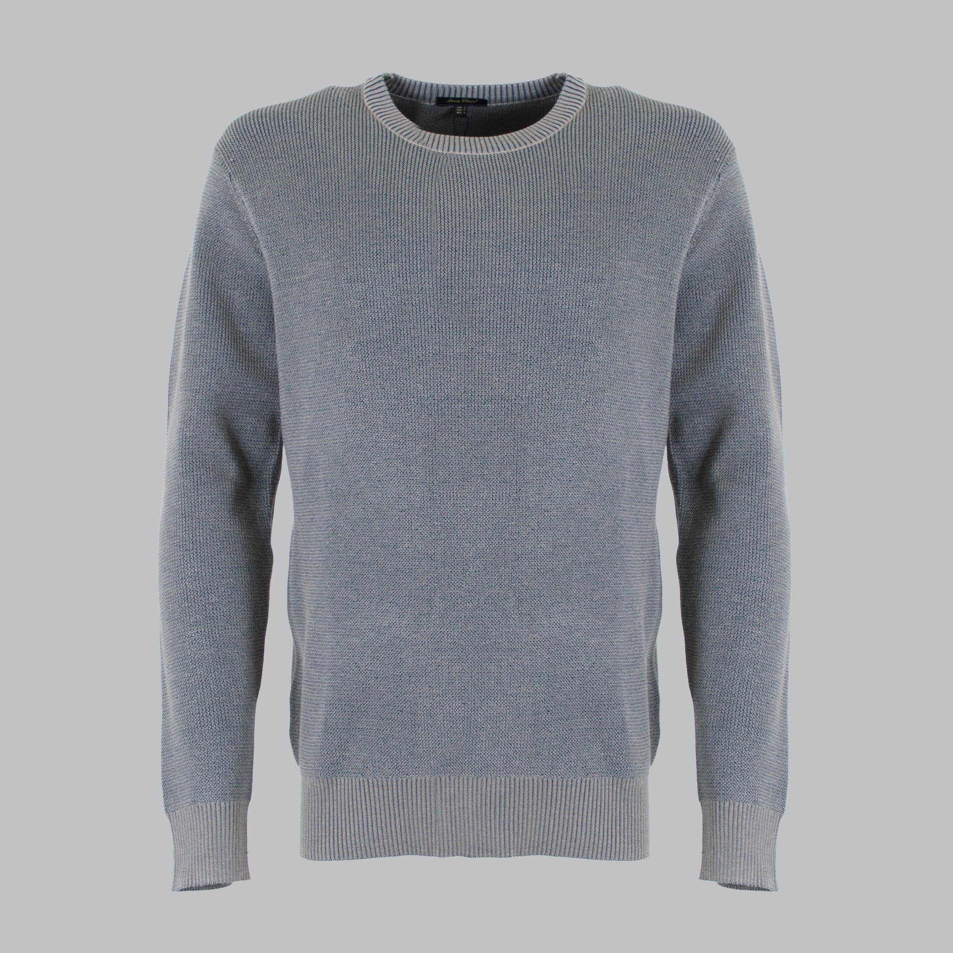 Pullover Girocollo costina 1x1
