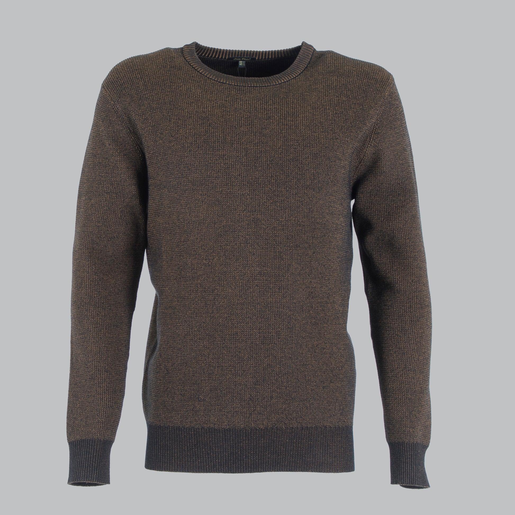 Pullover Girocollo costina 1x1