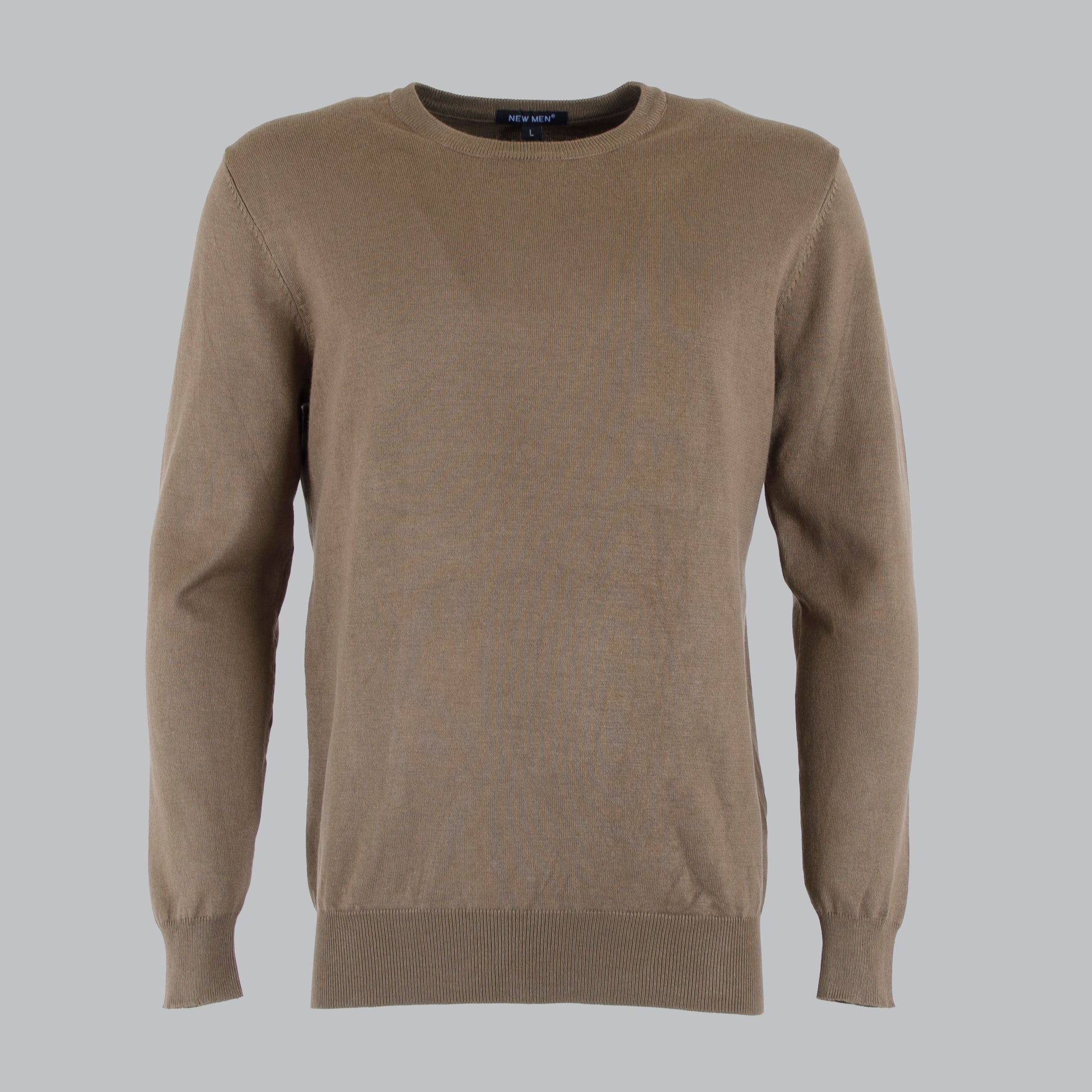 pullover girocollo rasato