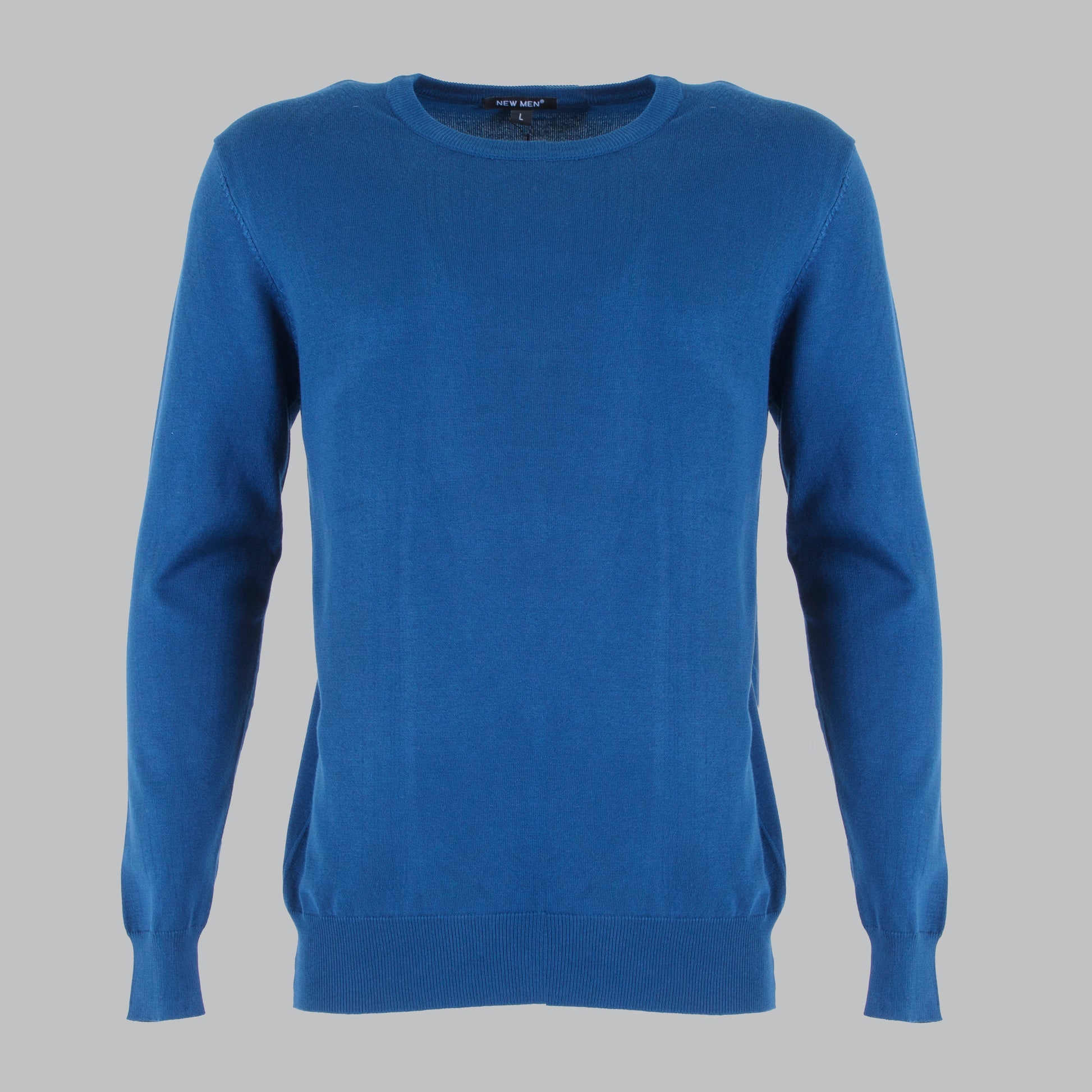 pullover girocollo rasato