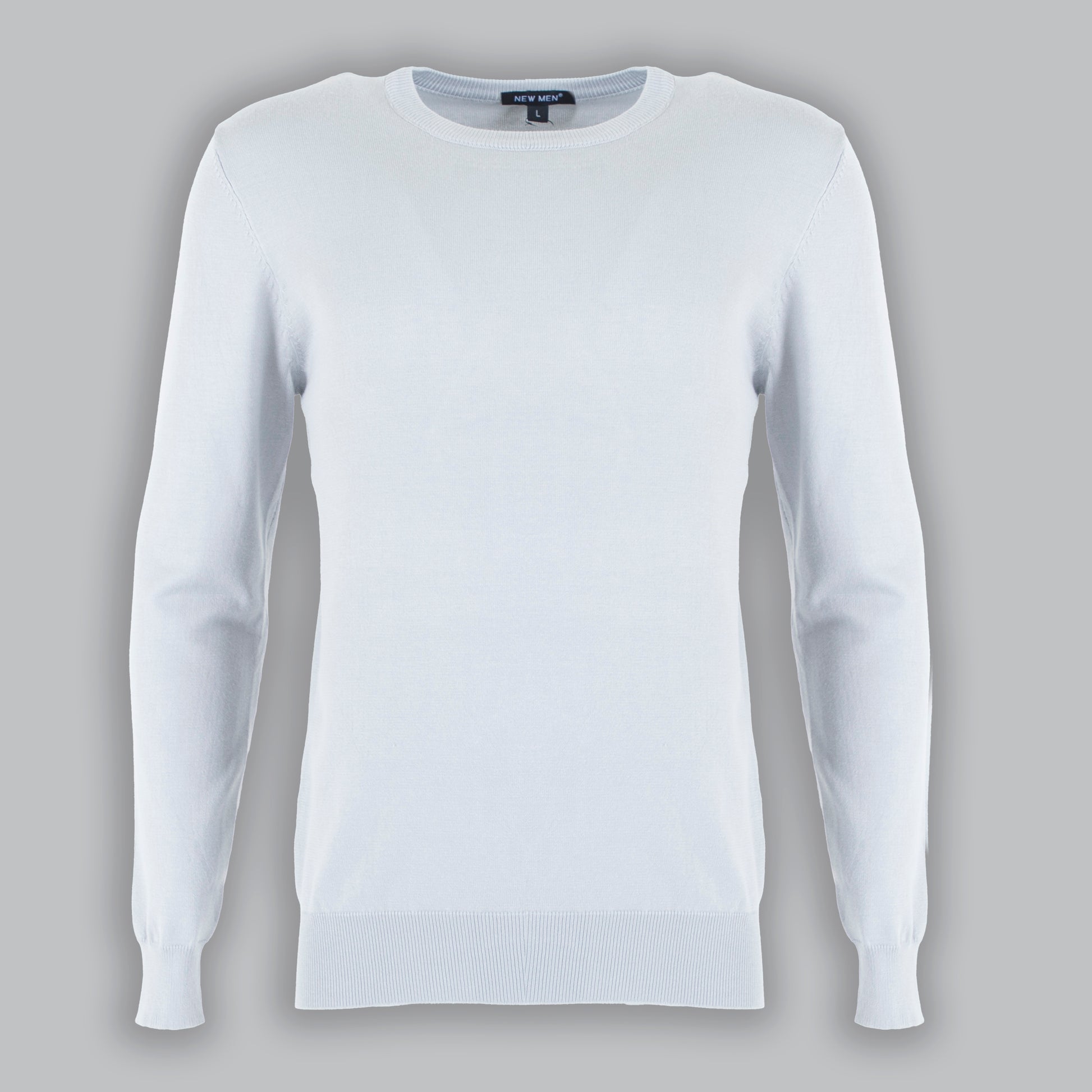 pullover girocollo rasato