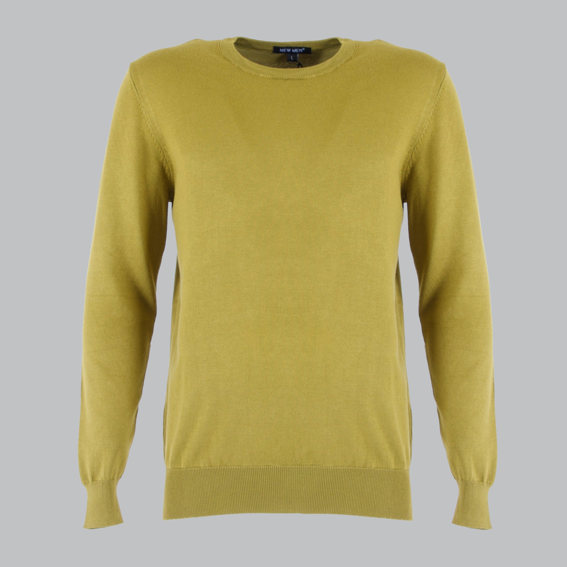 pullover girocollo rasato