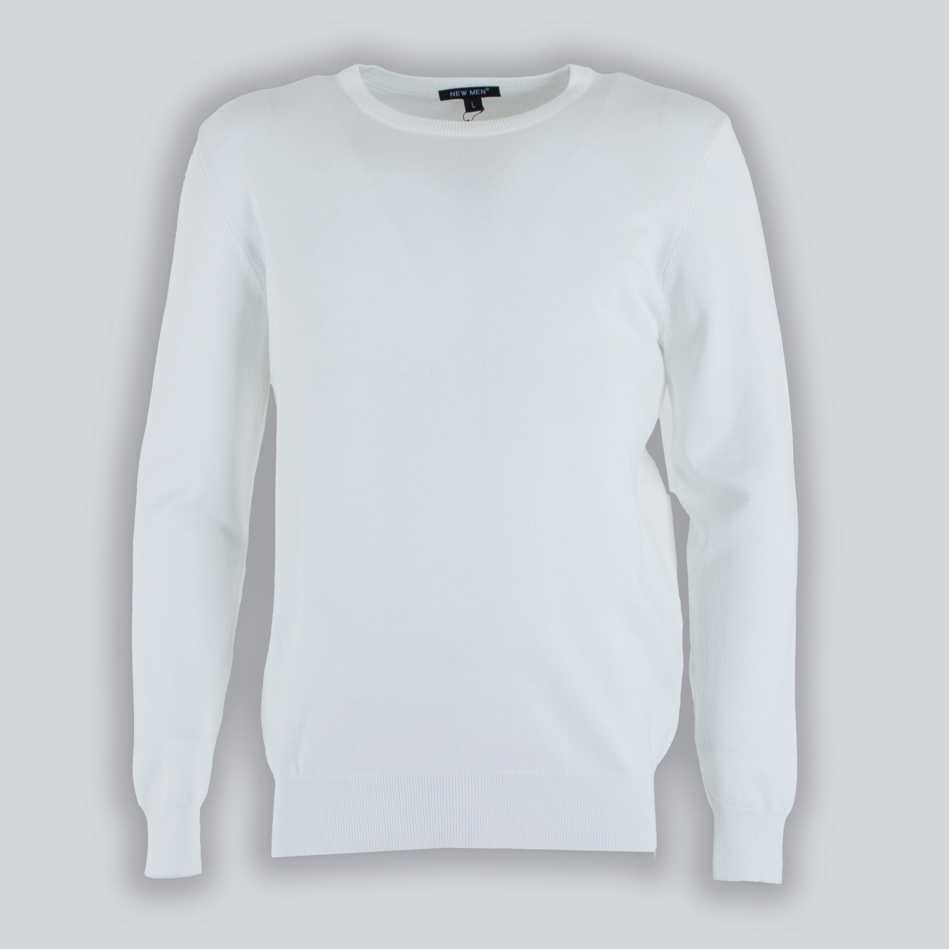 pullover girocollo rasato