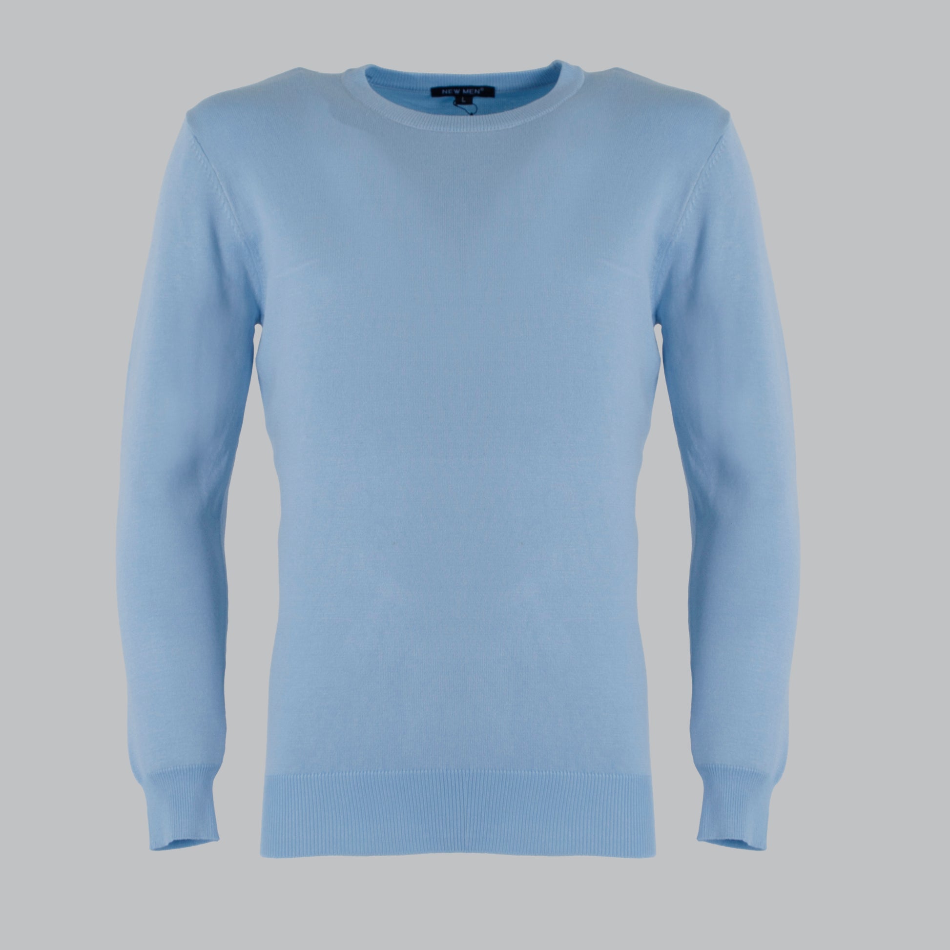 pullover girocollo rasato