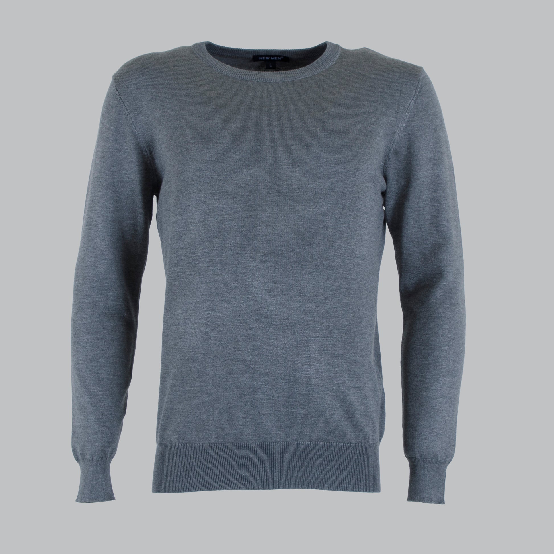 pullover girocollo rasato