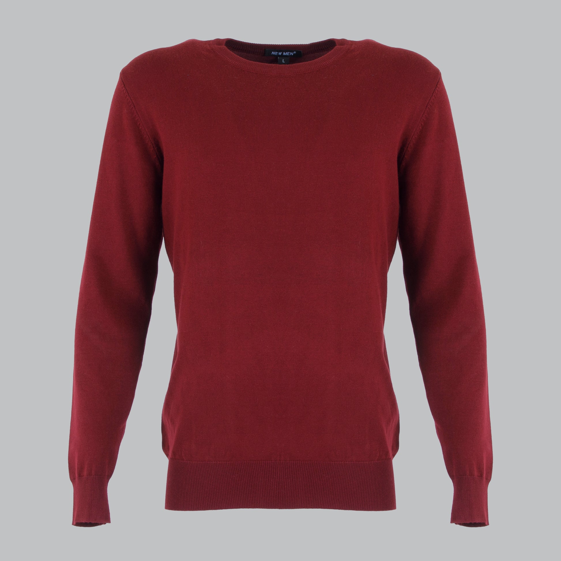 pullover girocollo rasato