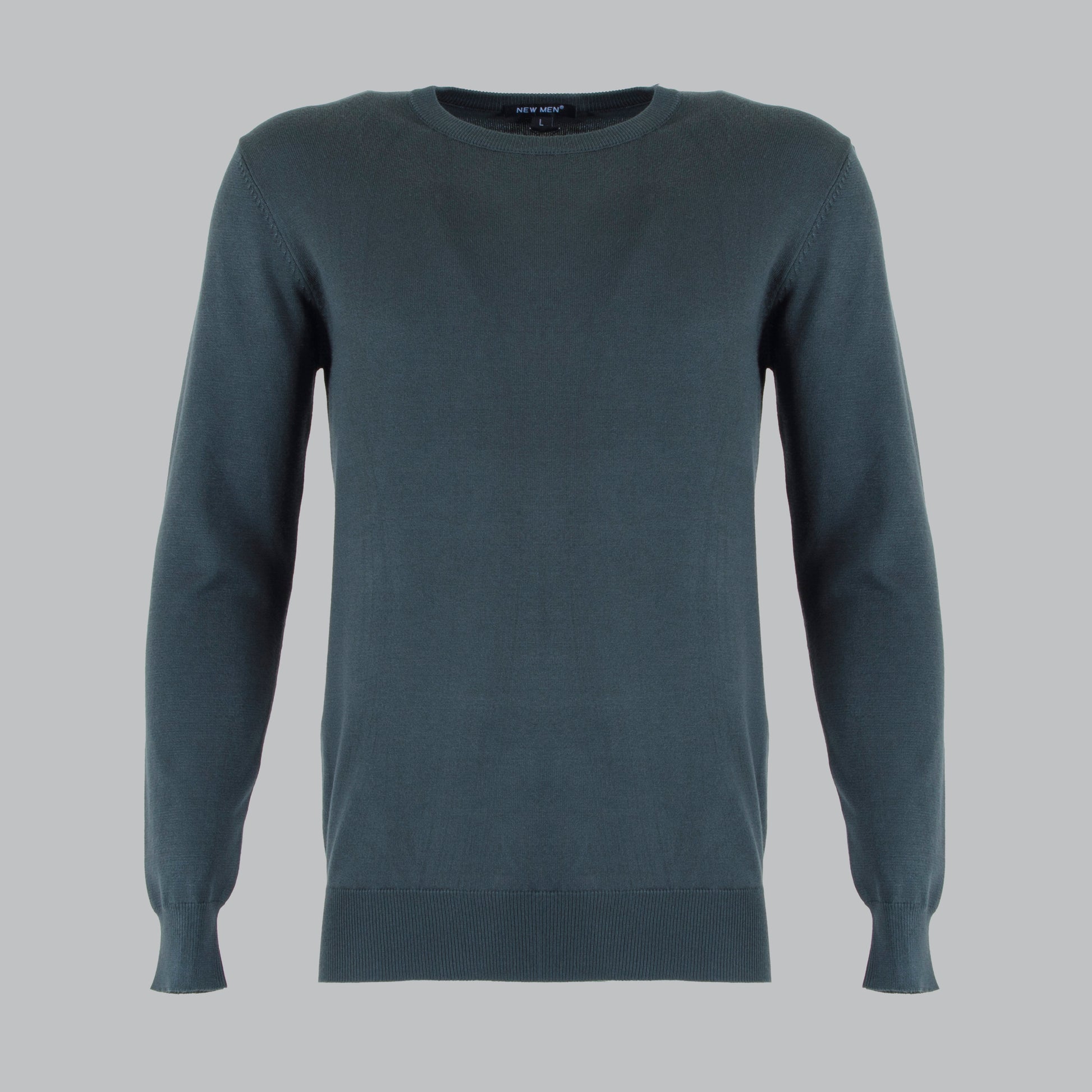 pullover girocollo rasato
