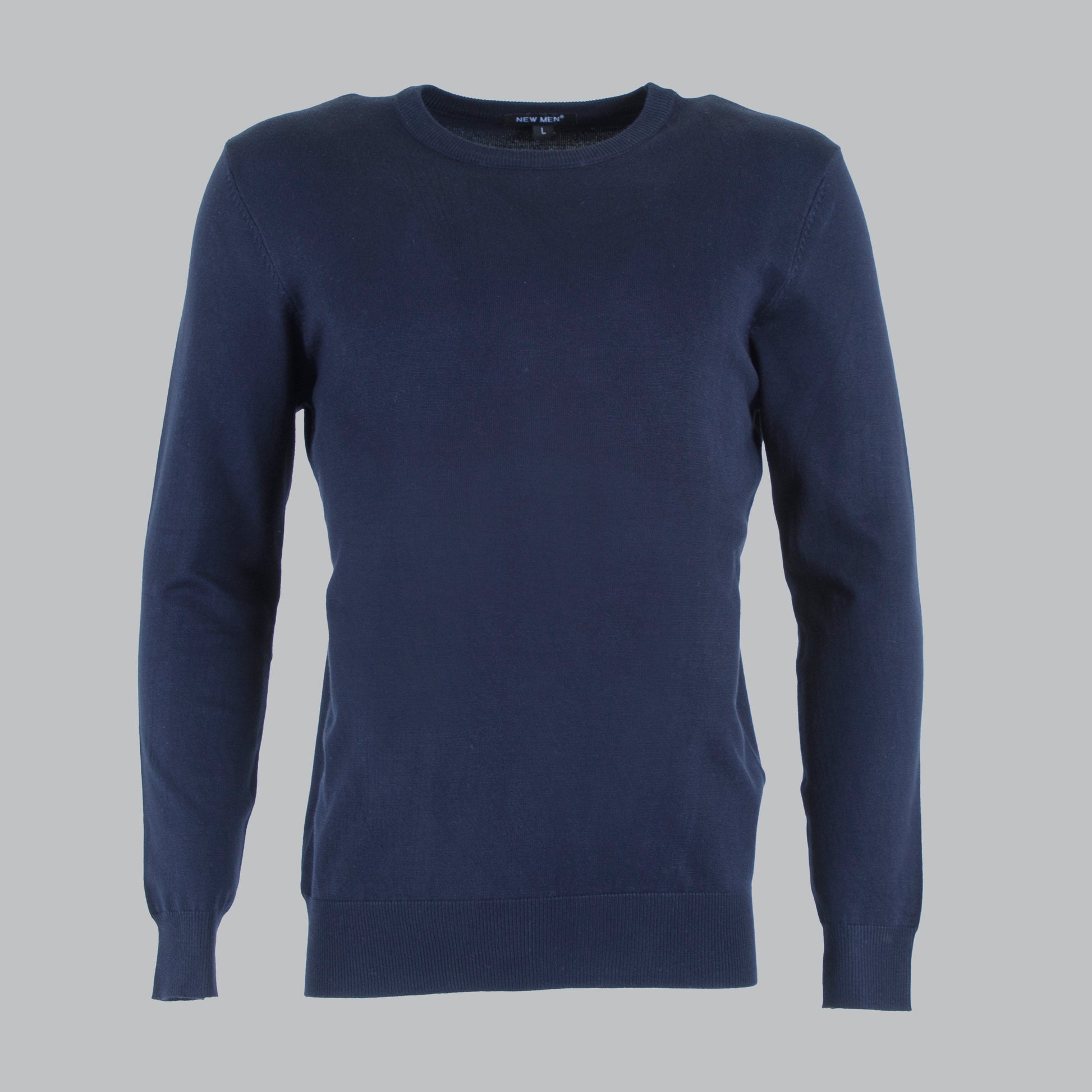 pullover girocollo rasato
