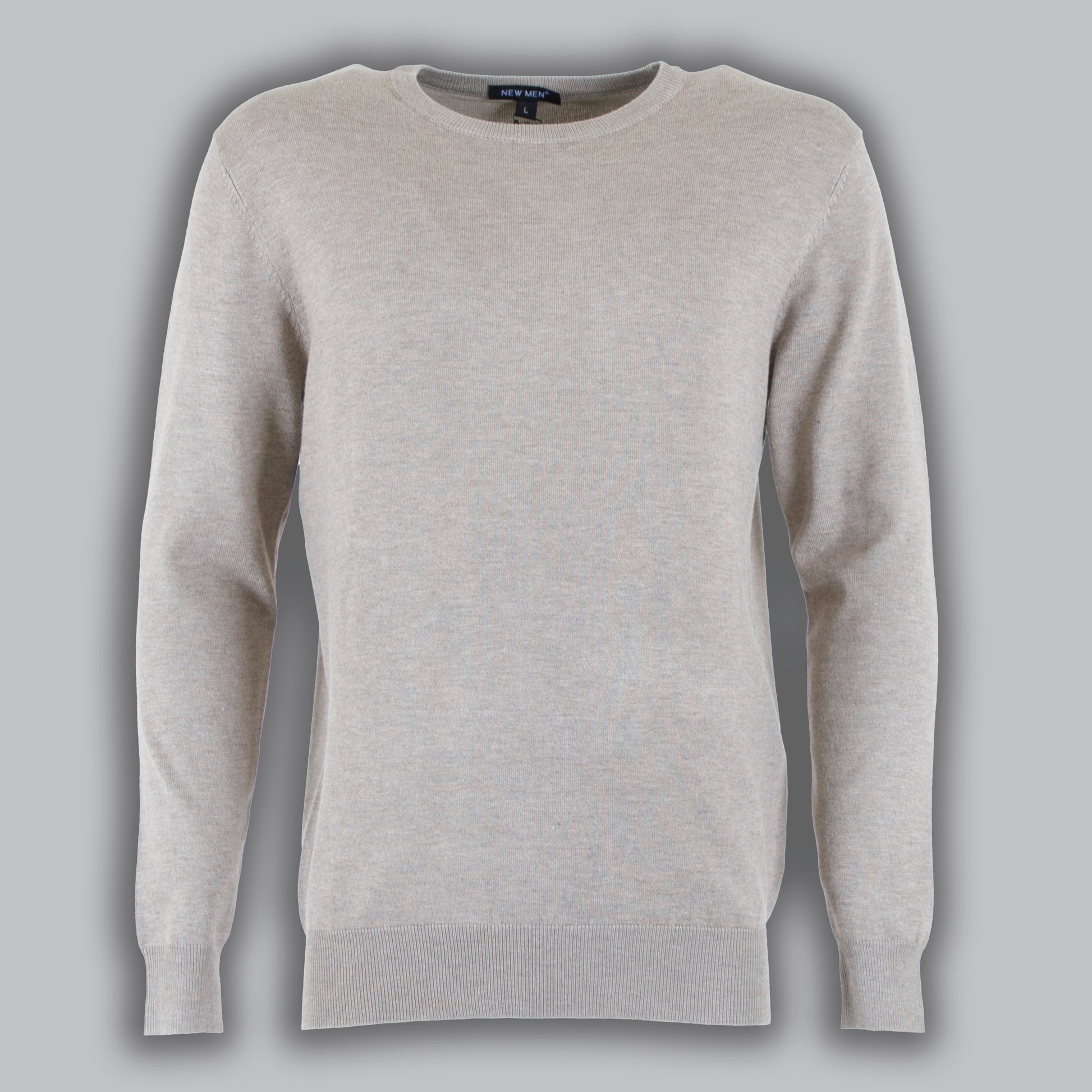 pullover girocollo rasato