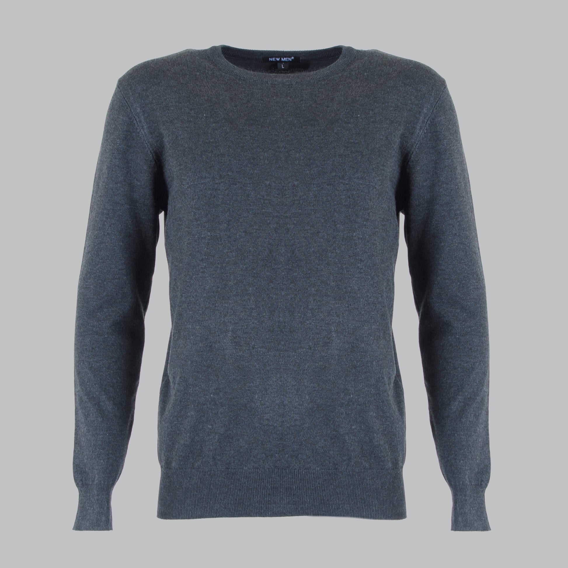 pullover girocollo rasato