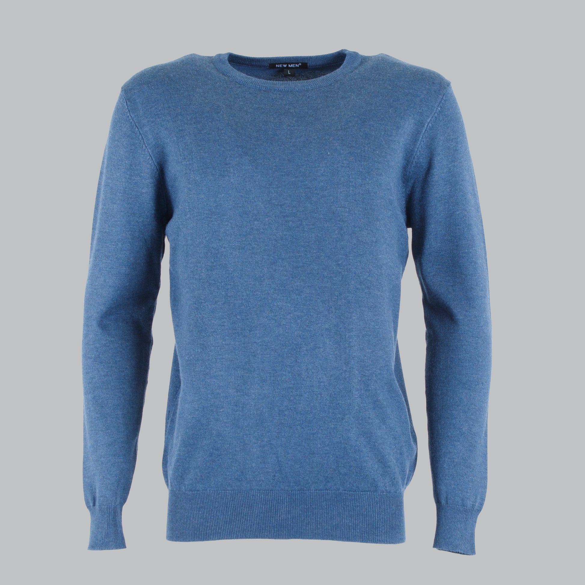 pullover girocollo rasato