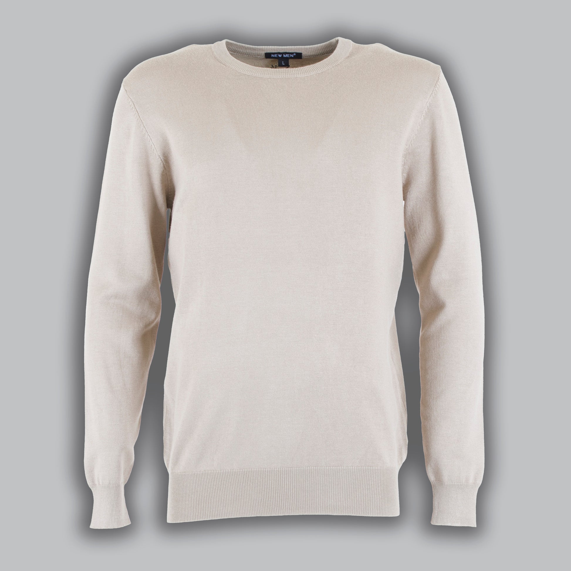 pullover girocollo rasato