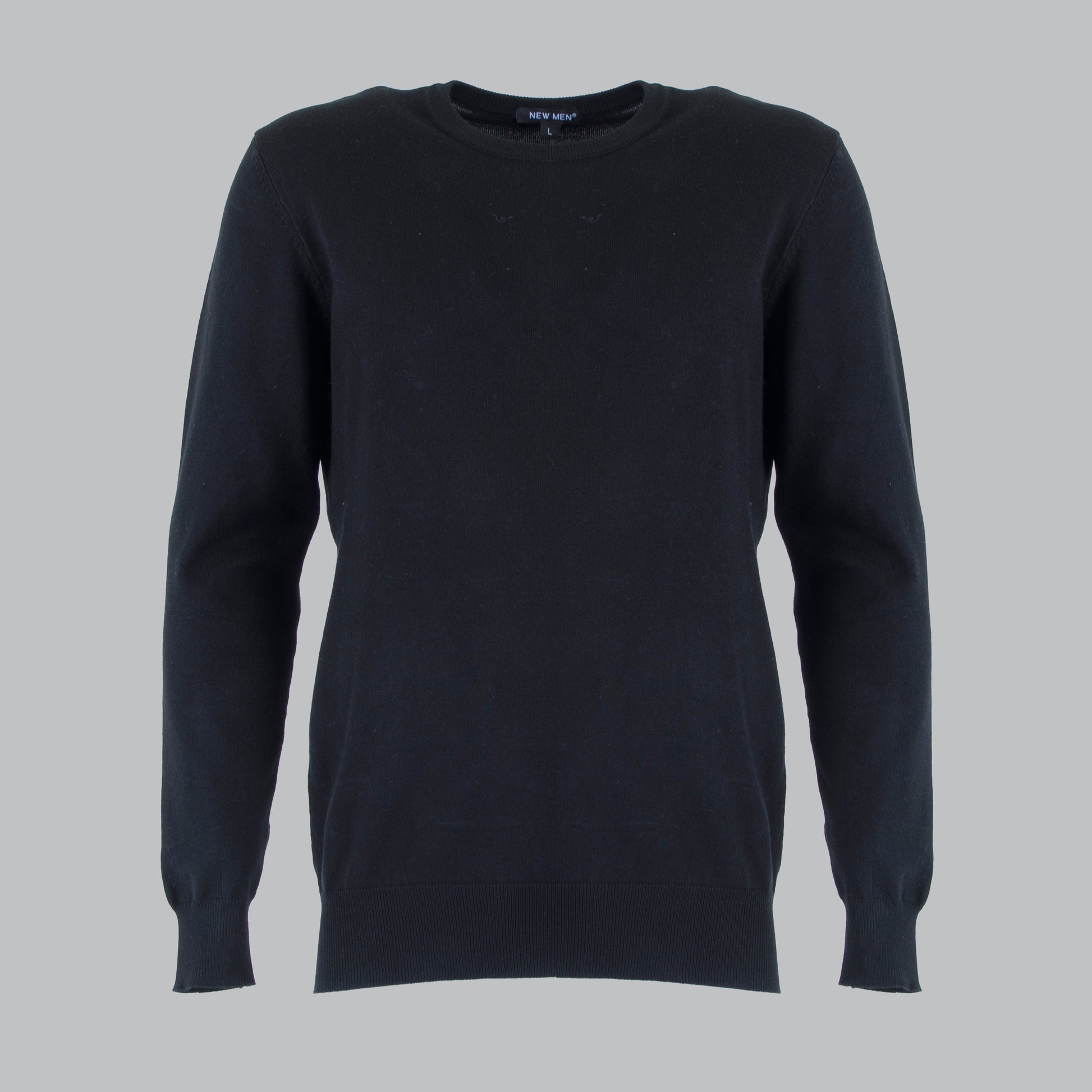 pullover girocollo rasato