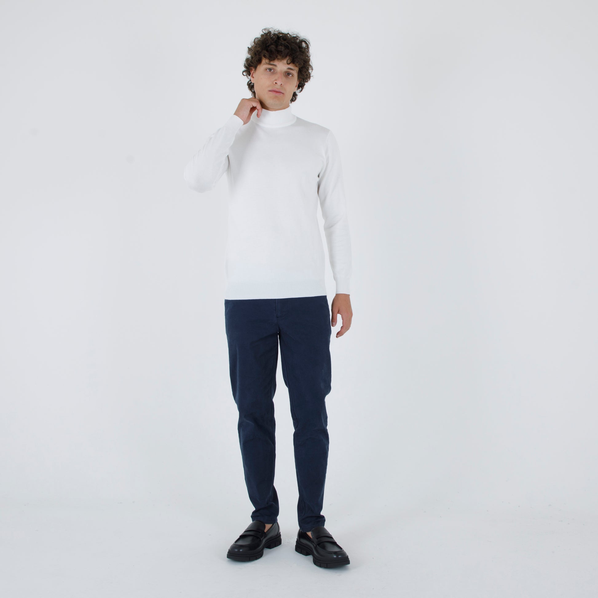 pull mezzo collo