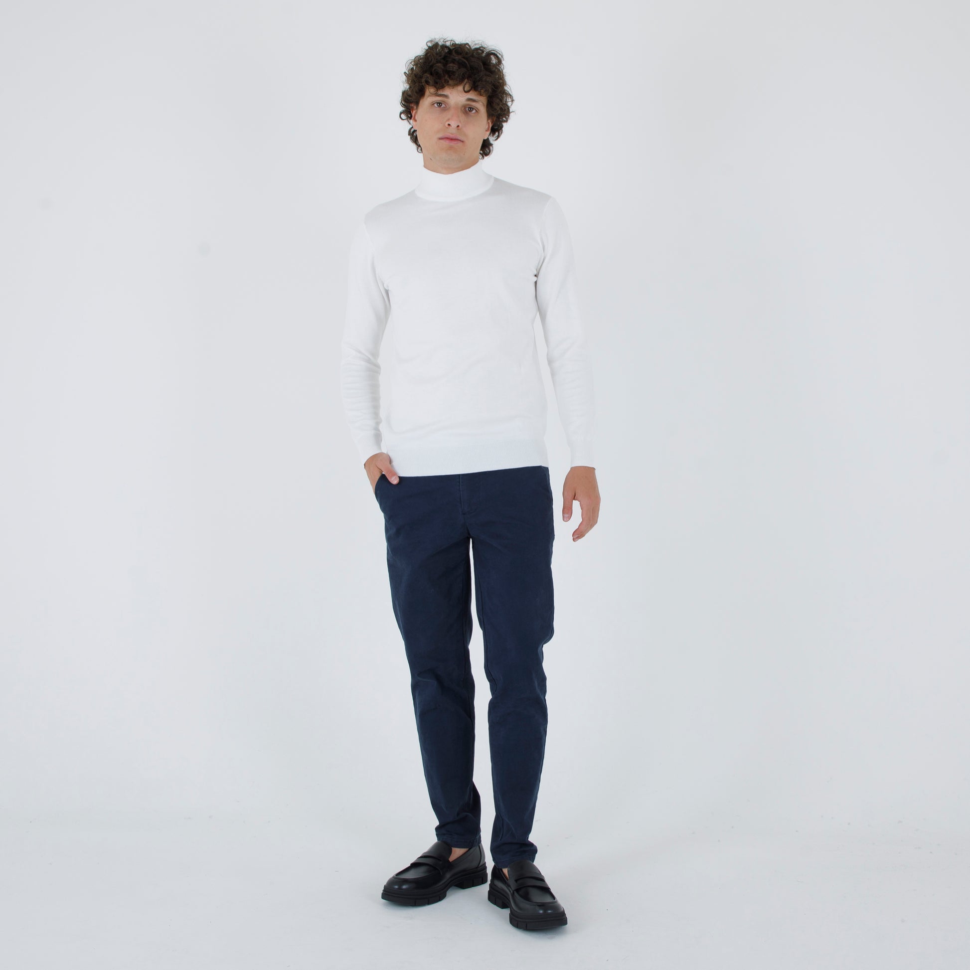 pull mezzo collo