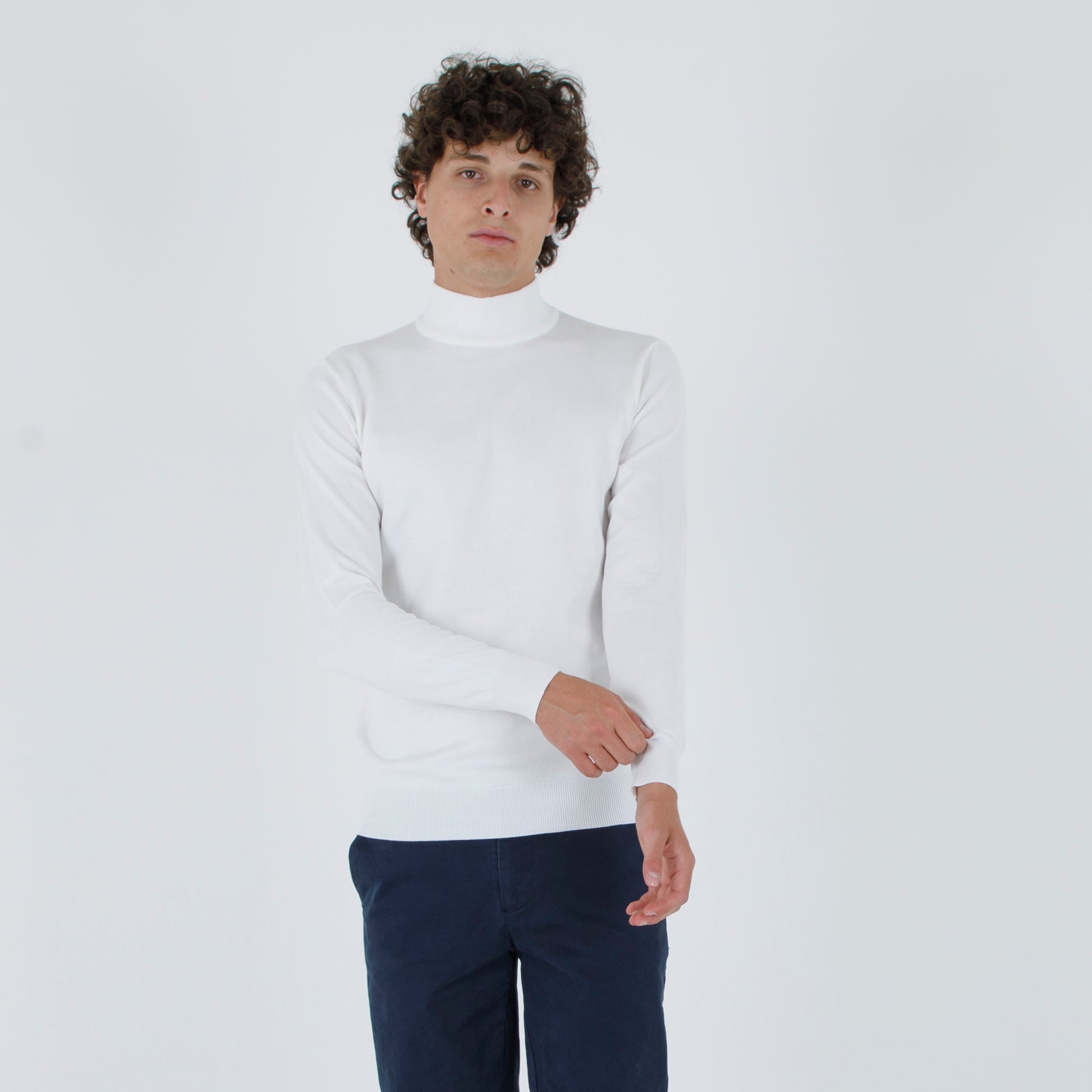 pull mezzo collo