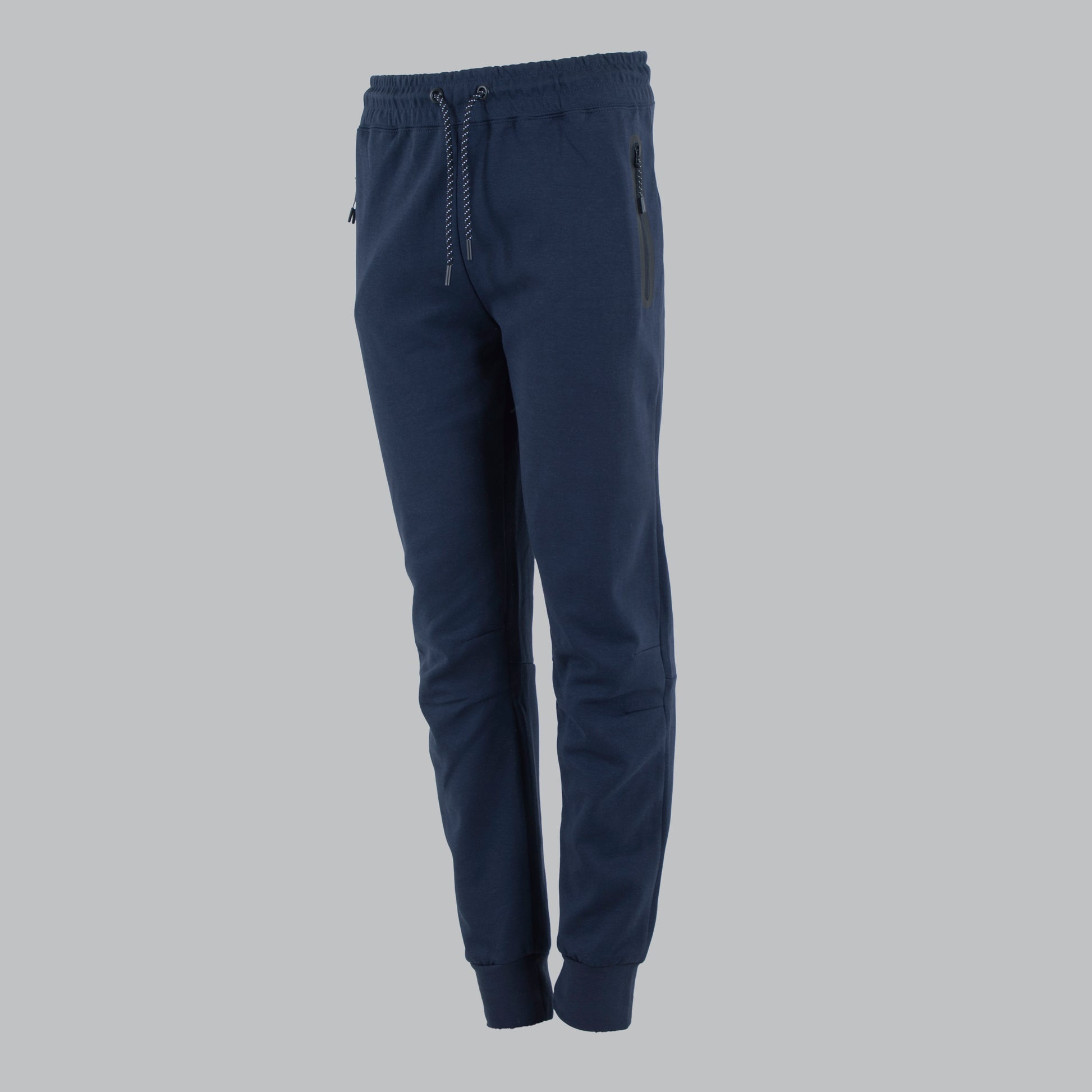 pantalone Jogger tecnico tasche termosaldate zip