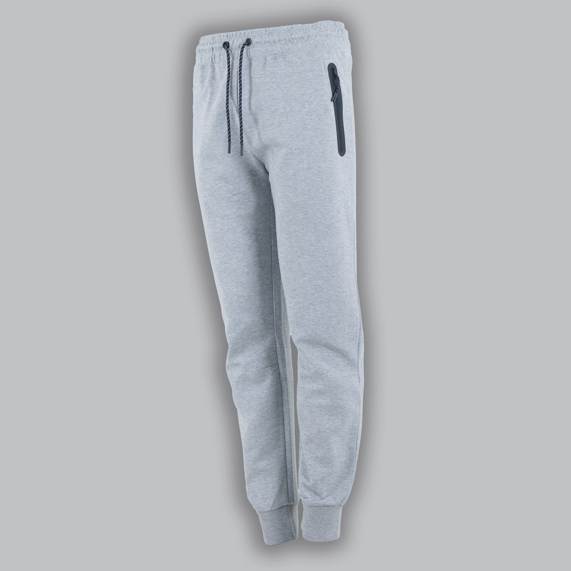 pantalone Jogger tecnico tasche termosaldate zip