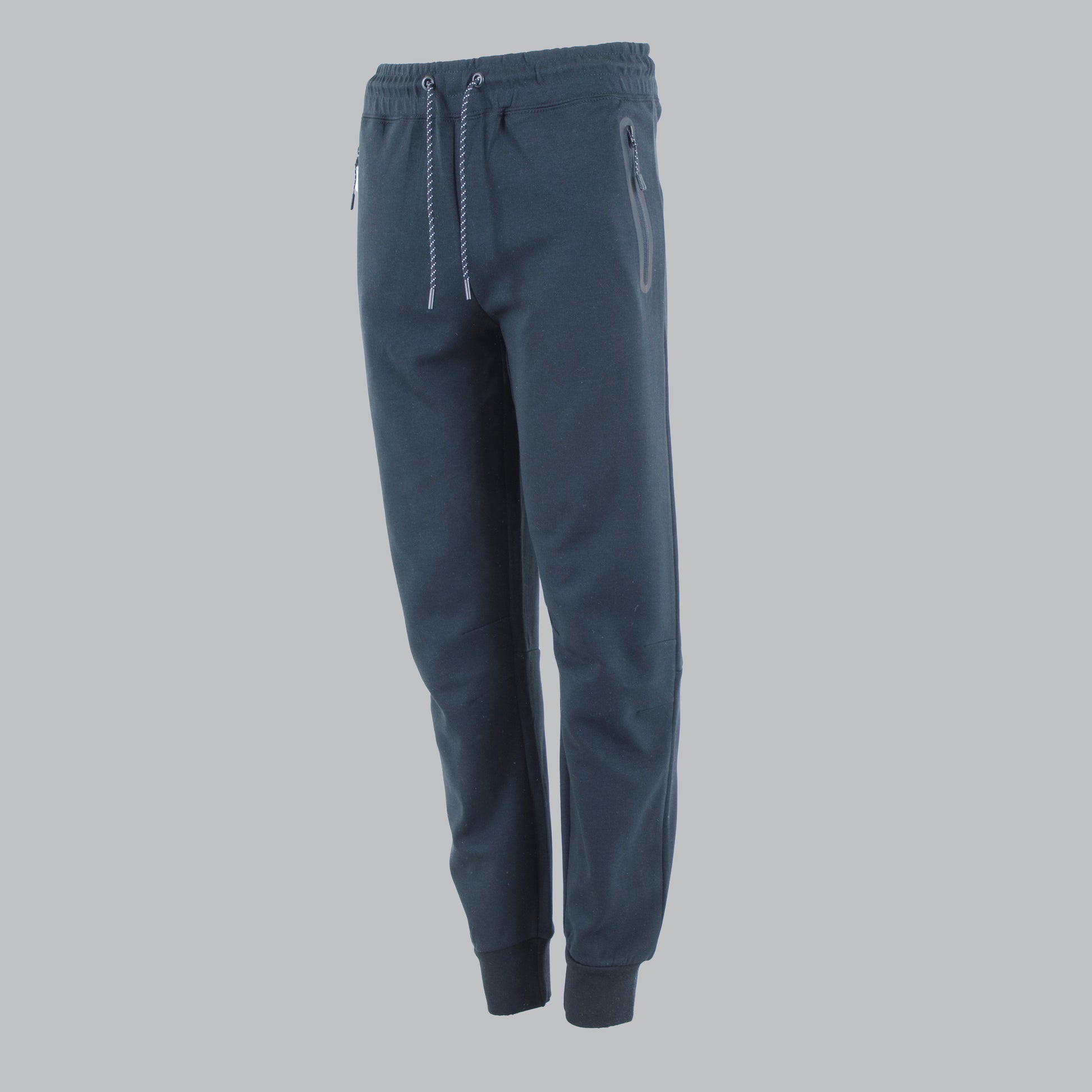 pantalone Jogger tecnico tasche termosaldate zip