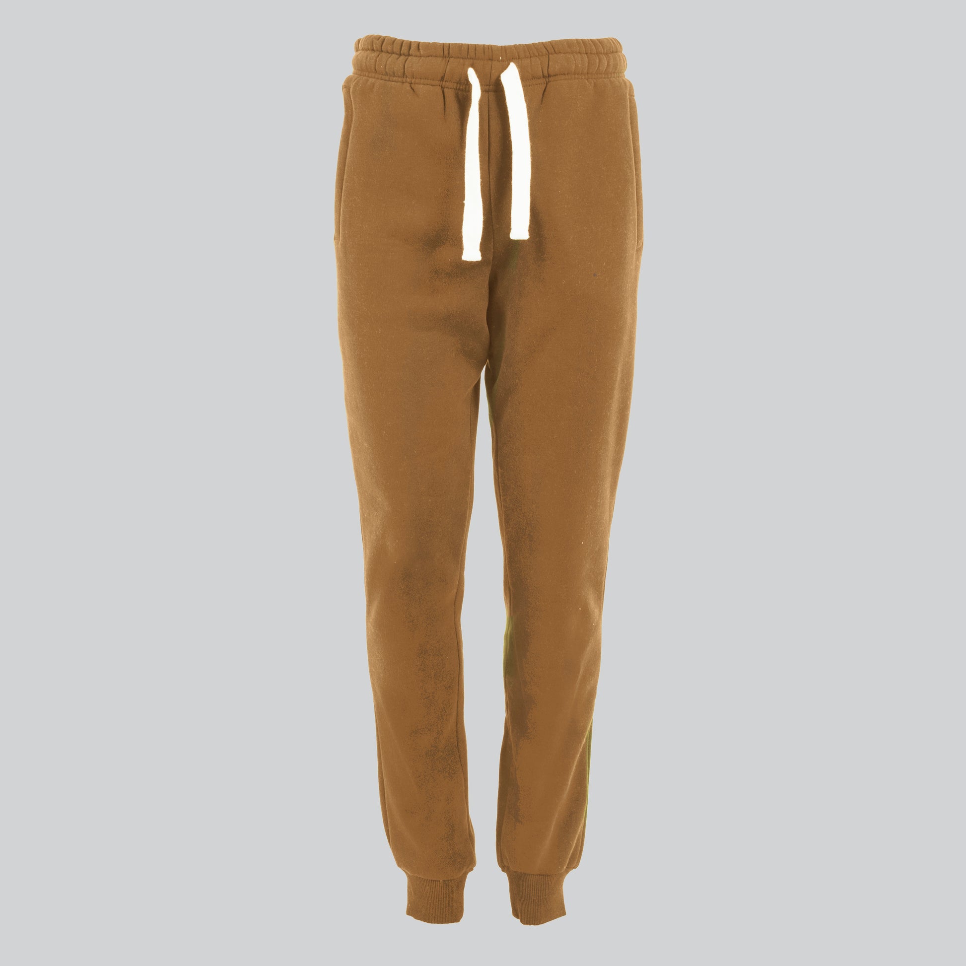 Pantalone Jogger felpa laccio contrasto