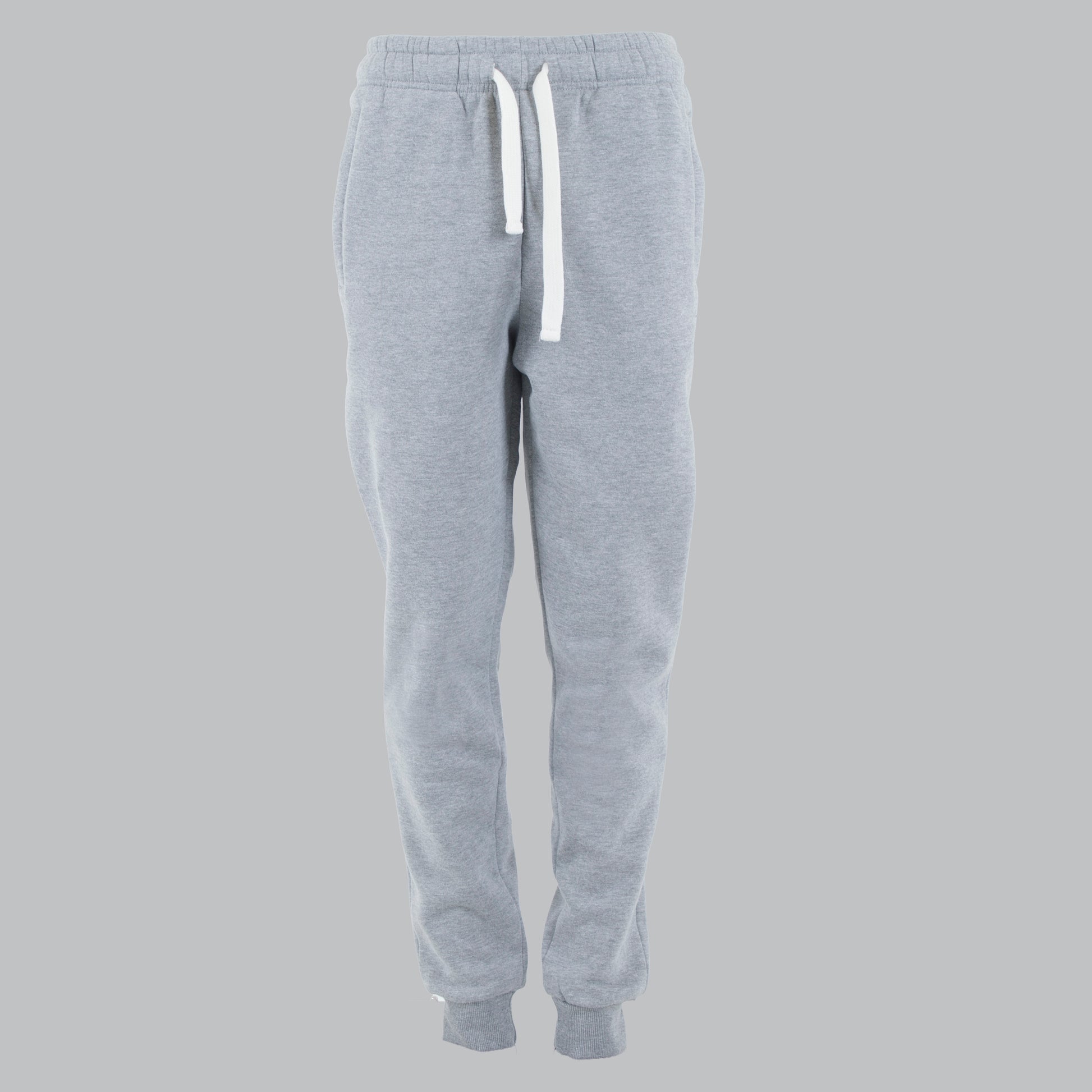 Pantalone Jogger felpa laccio contrasto