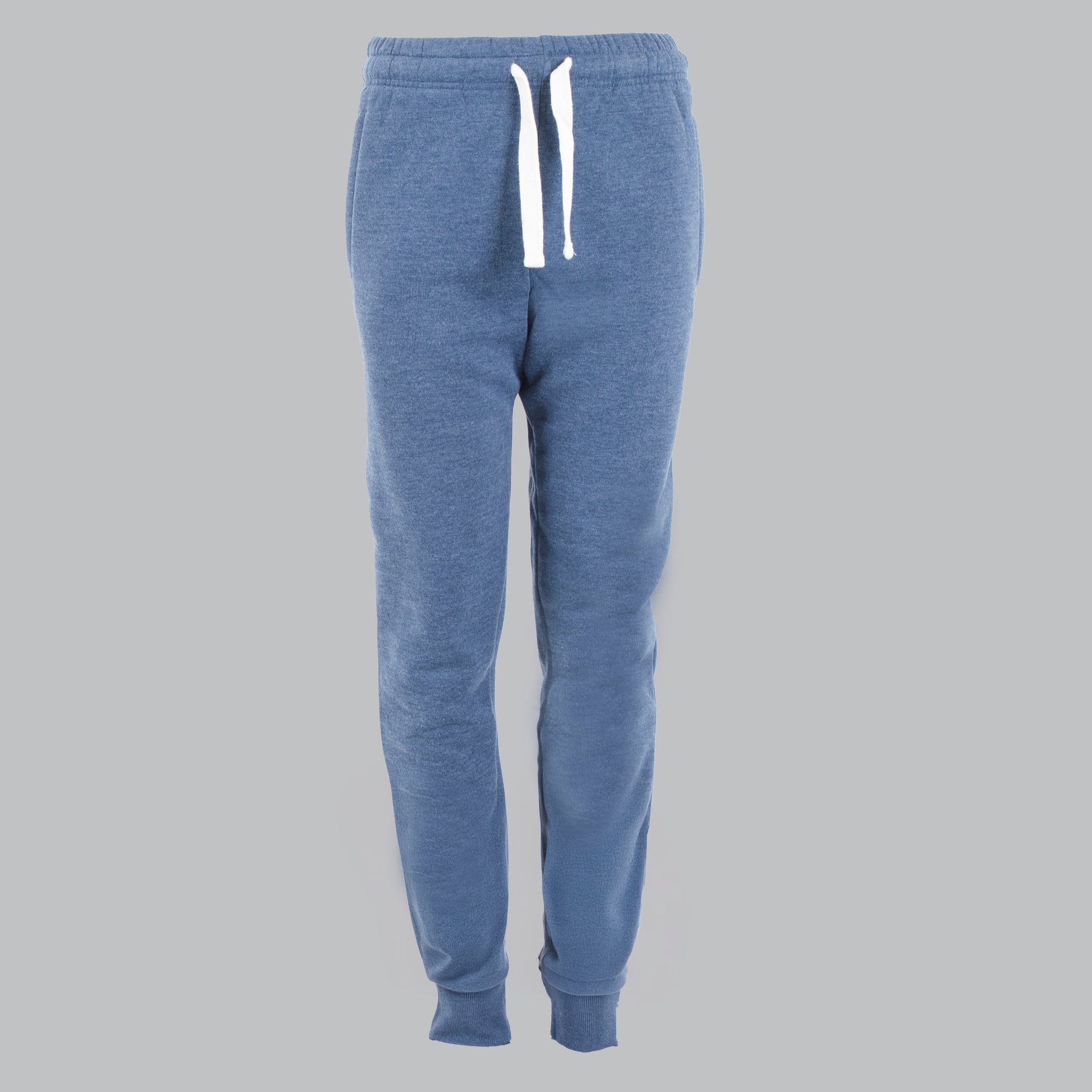Pantalone Jogger felpa laccio contrasto